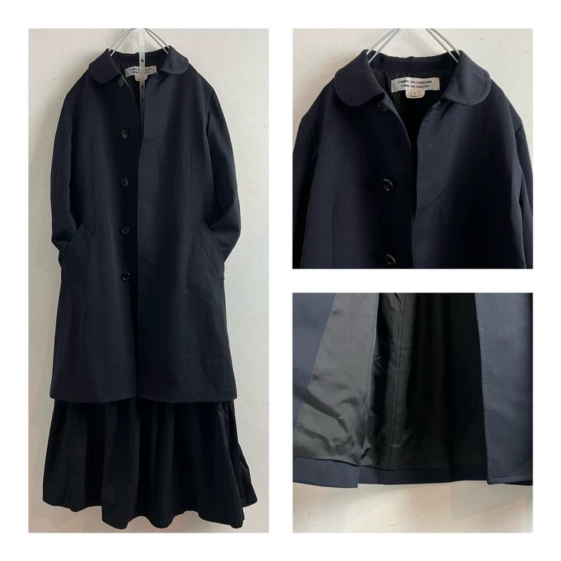 Comme des Garcons Comme des Garcons Wool Coat Size US M / EU 48-50 / 2 - 1 Thumbnail