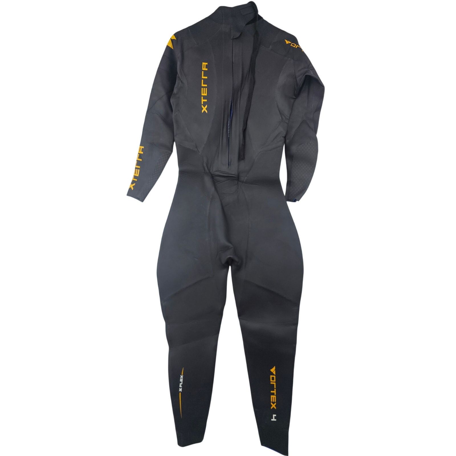 Other Xterra Vortex Fullsuit Triathlon Swimming Wetsuit Black M-L Size US 30 / EU 46 - 2 Thumbnail