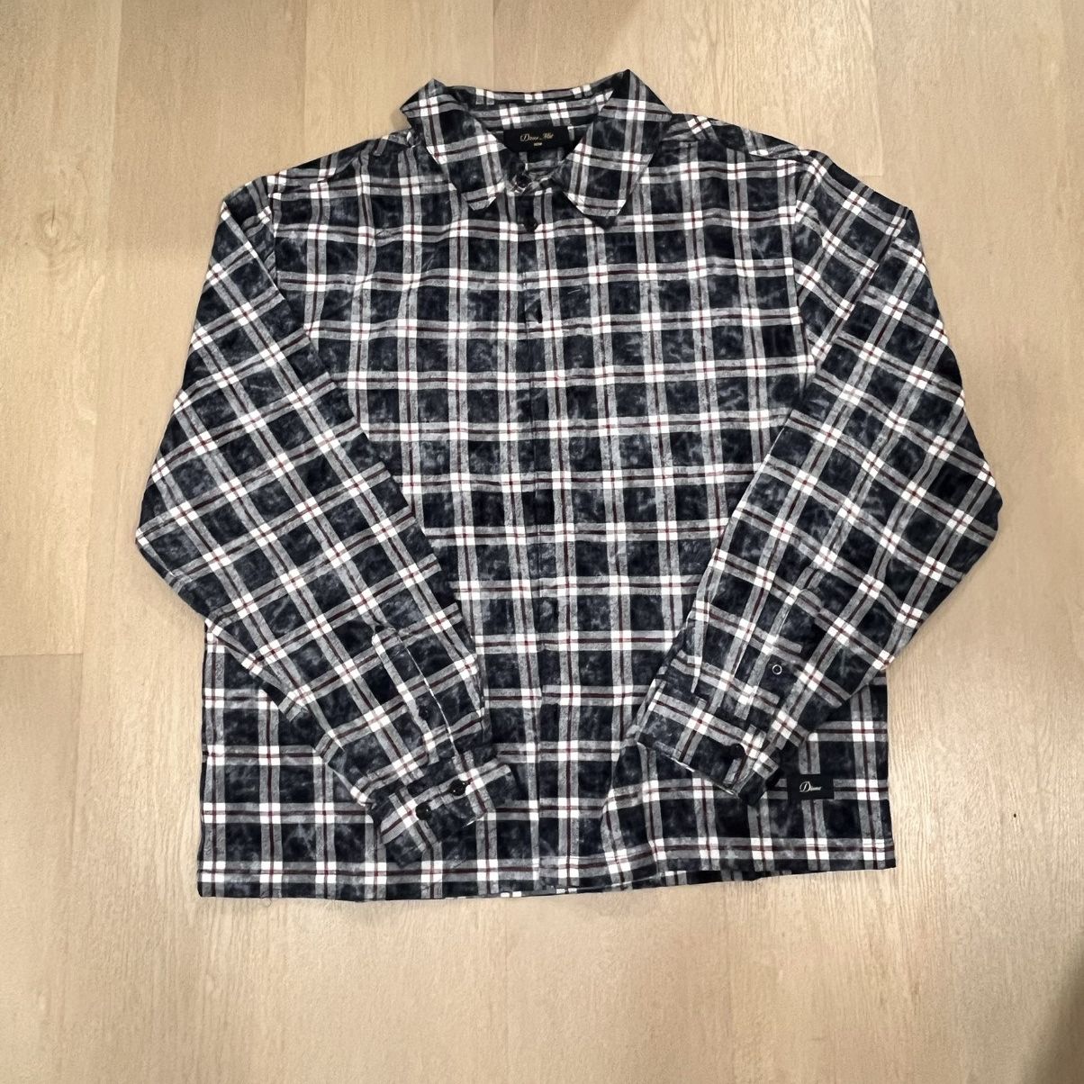 Dime Rare Dime Washed Flannel Size US M / EU 48-50 / 2 - 1 Thumbnail