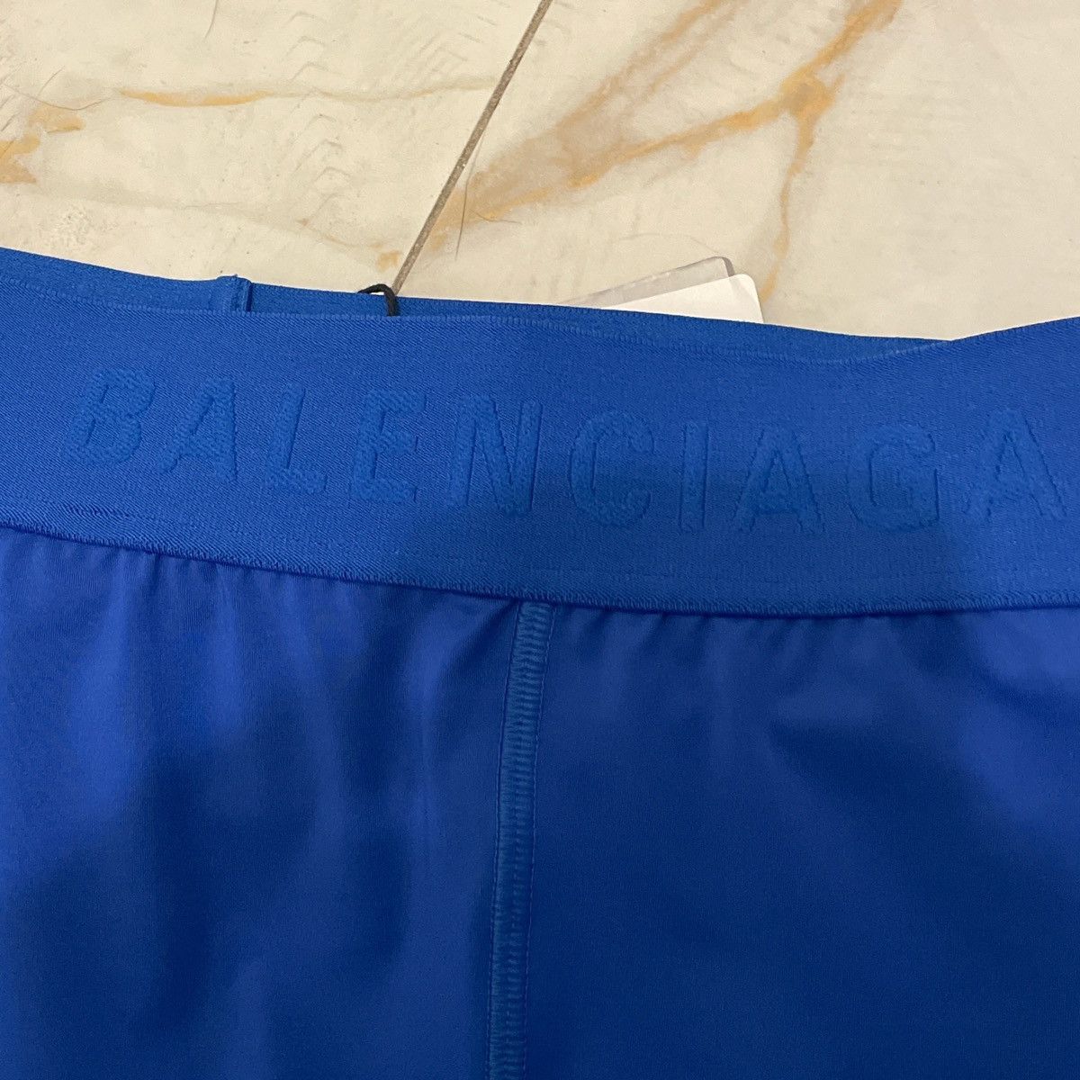 Balenciaga Balenciaga Spandex Biker Shorts Size 27" / US 4 / IT 40 - 5 Thumbnail