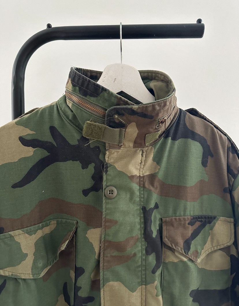 Alpha Industries 70s us army alpha industries m65 field jacket woodland camo Size US M / EU 48-50 / 2 - 3 Thumbnail