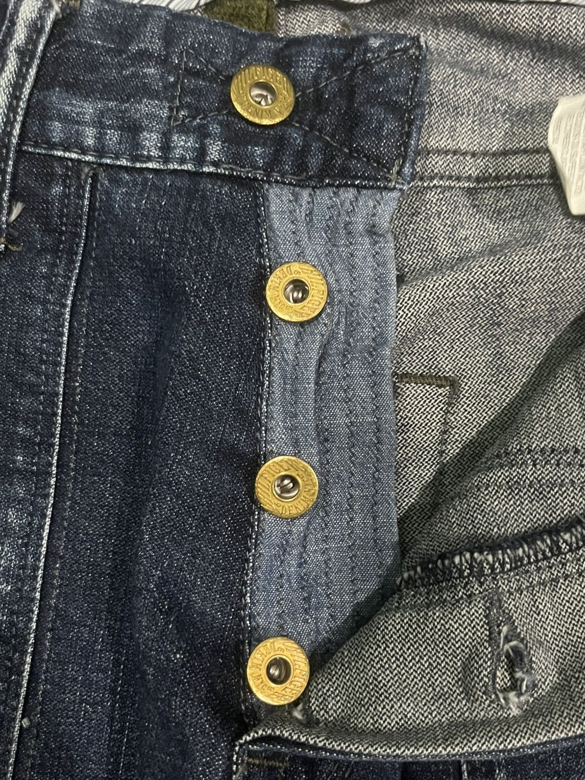 Tommy Hilfiger Vintage Tommy Hilfiger Denim NYC Slow Baker Button Fly Jeans Size US 30 / EU 46 - 6 Thumbnail