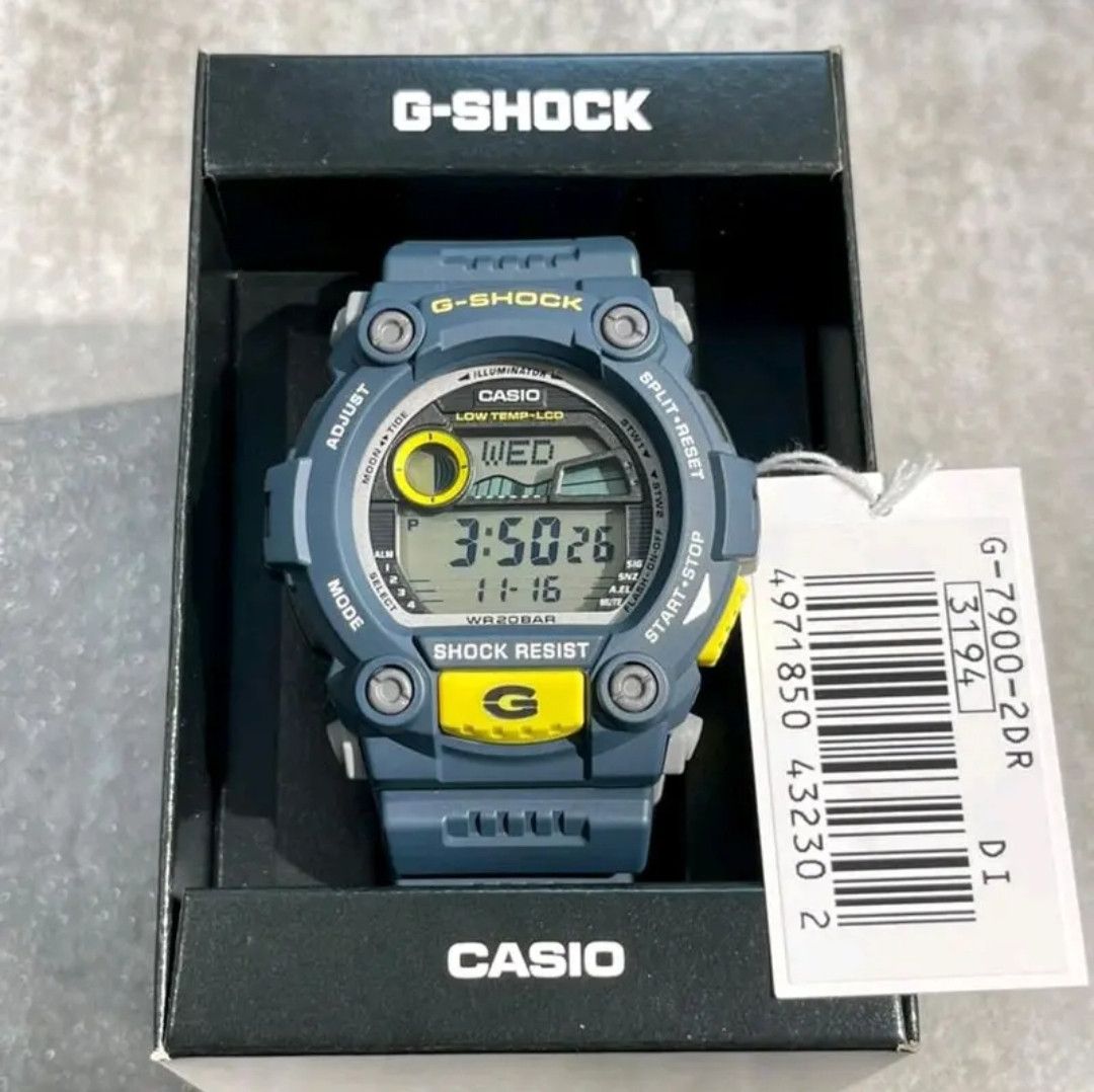 Casio Casio G Shock G-7900-2DR Size ONE SIZE - 3 Thumbnail