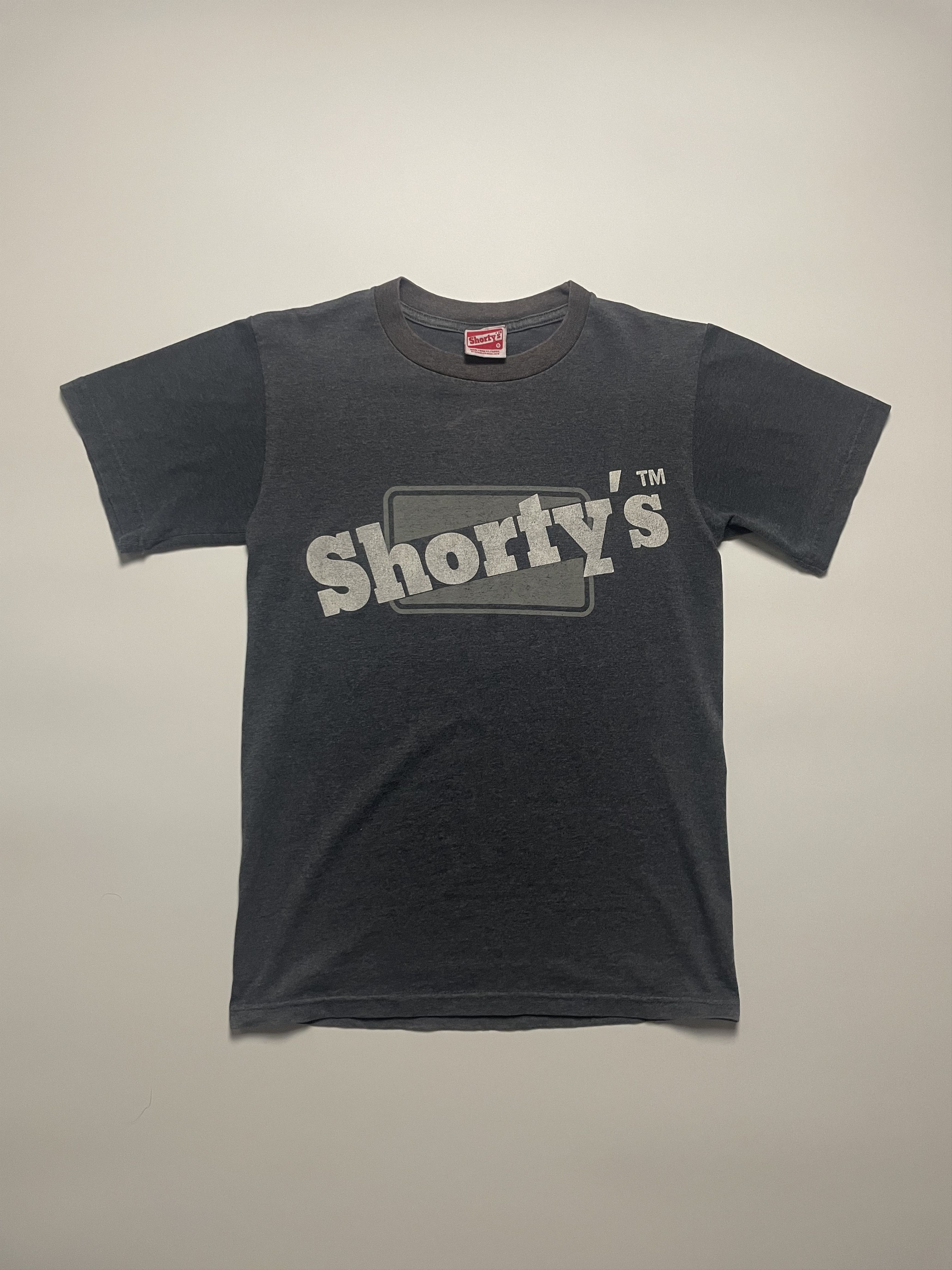 Vintage Vintage Shortys Skateboards Shirt Size US S / EU 44-46 / 1 - 1 Thumbnail