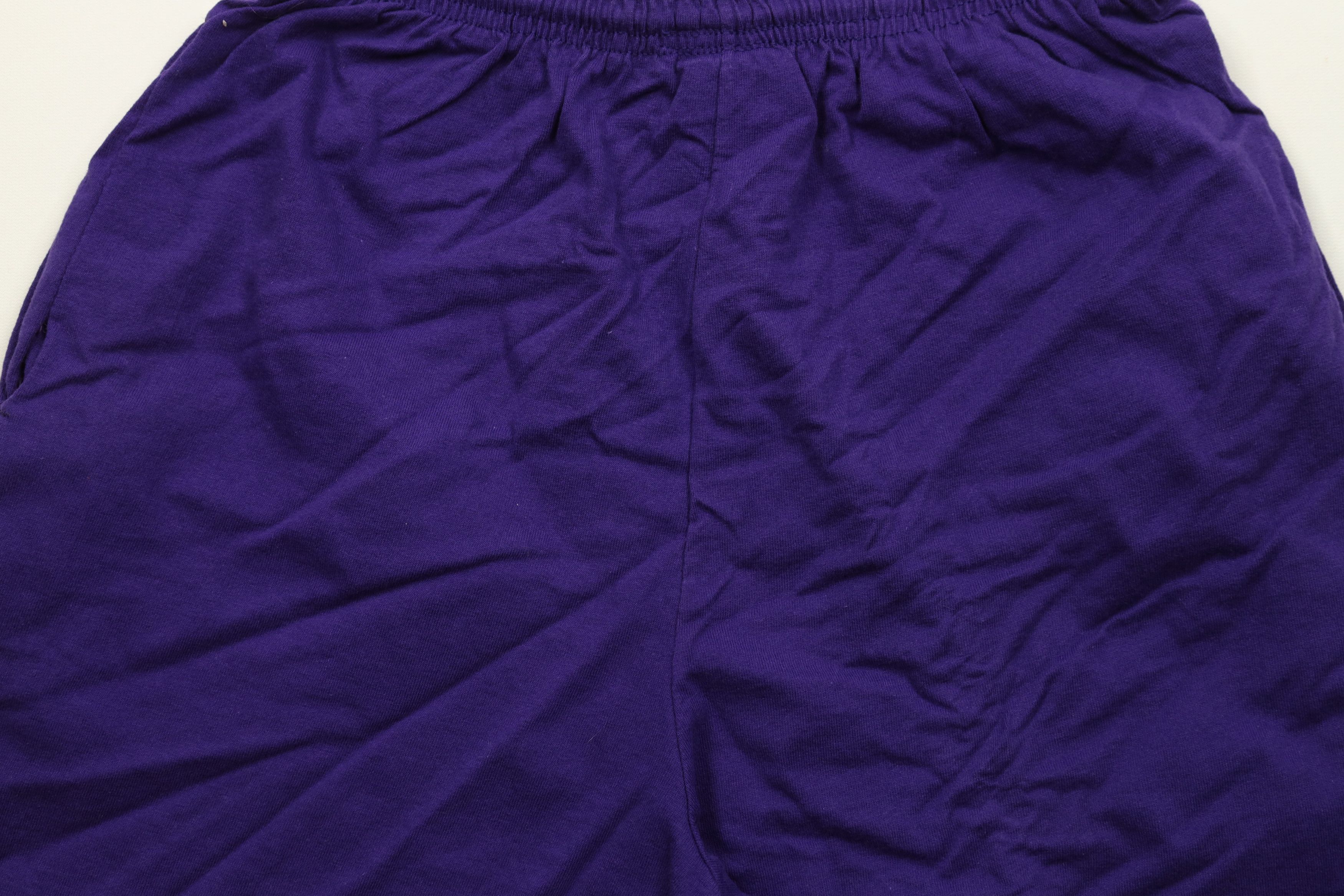 Vintage Vintage 90s Streetwear Above Knee Shorts Purple Cotton USA Size US 34 / EU 50 - 10 Thumbnail