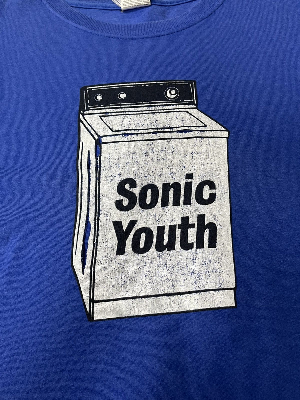 Band Tees VINTAGE SONIC YOUTH WASHING MACHINE T SHIRT DISTRESSED Size US M / EU 48-50 / 2 - 5 Thumbnail