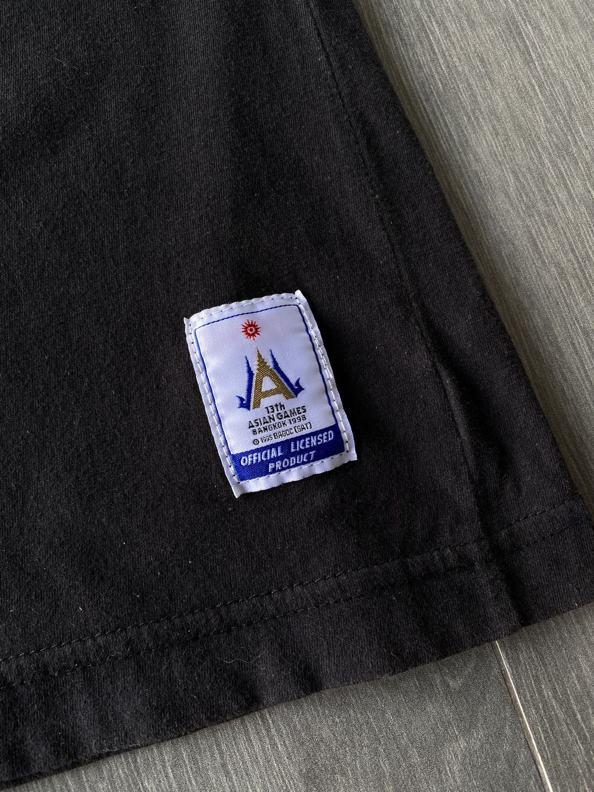 USA Olympics × Vintage Vintage Bangkok Asian Games 1998 Promo Shirt Size US L / EU 52-54 / 3 - 5 Thumbnail