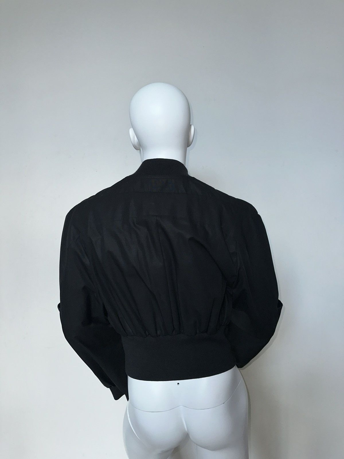 Rick Owens Rick Owens Cropped Bomber Jacket Size US S / EU 44-46 / 1 - 2 Thumbnail