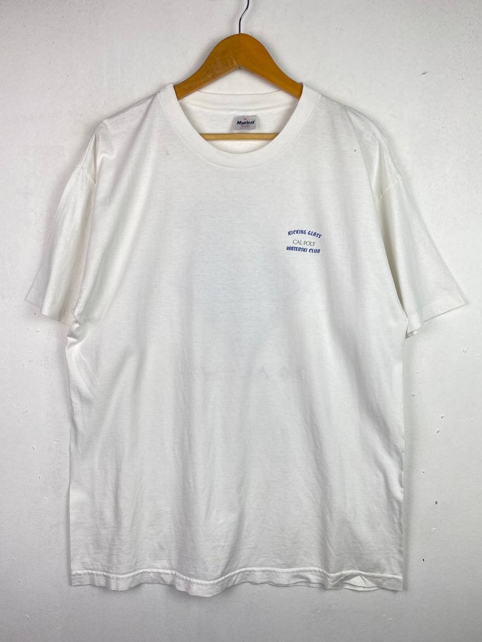 Vintage vintage waterski club tee made in usa Size US XL / EU 56 / 4 - 2 Thumbnail