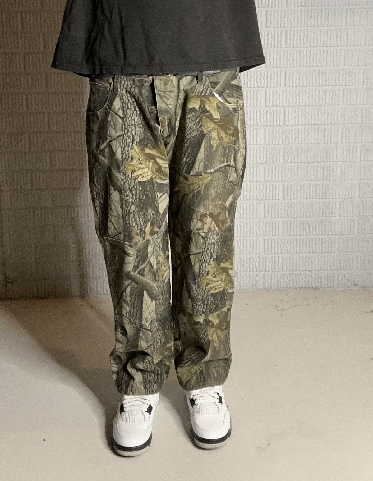 Realtree Vintage Baggy Real tree Camo Pants Size US 40 / EU 56 - 1 Thumbnail