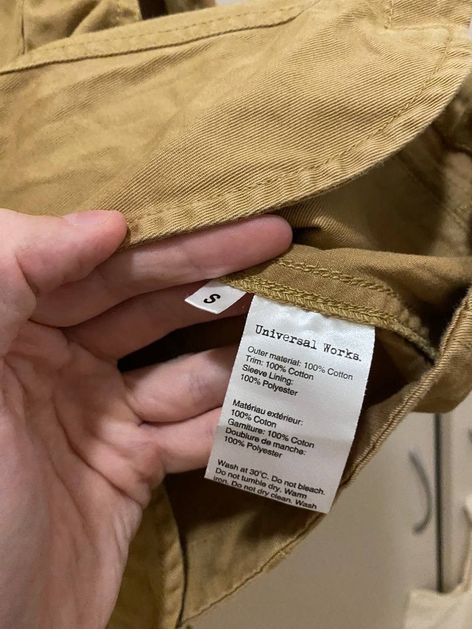 Japanese Brand × Universal Works × Vintage Vintage Streetwear Universal Works Jacket Multi pocket Size US S / EU 44-46 / 1 - 9 Thumbnail