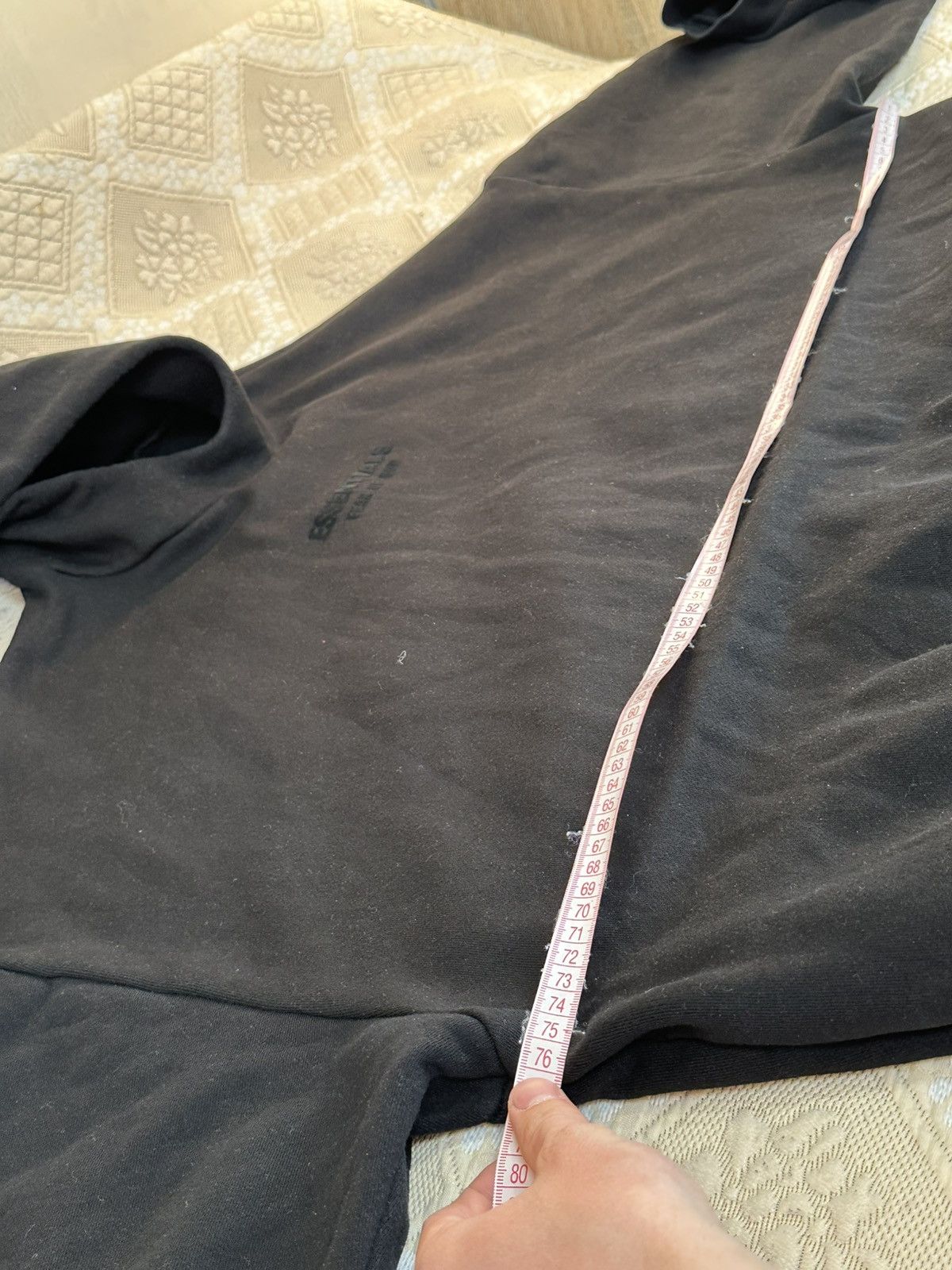 Essentials 🔥 Essentials Fear of God Oversized Hoodie Sweatshirt Logo Size US XXL / EU 58 / 5 - 7 Thumbnail