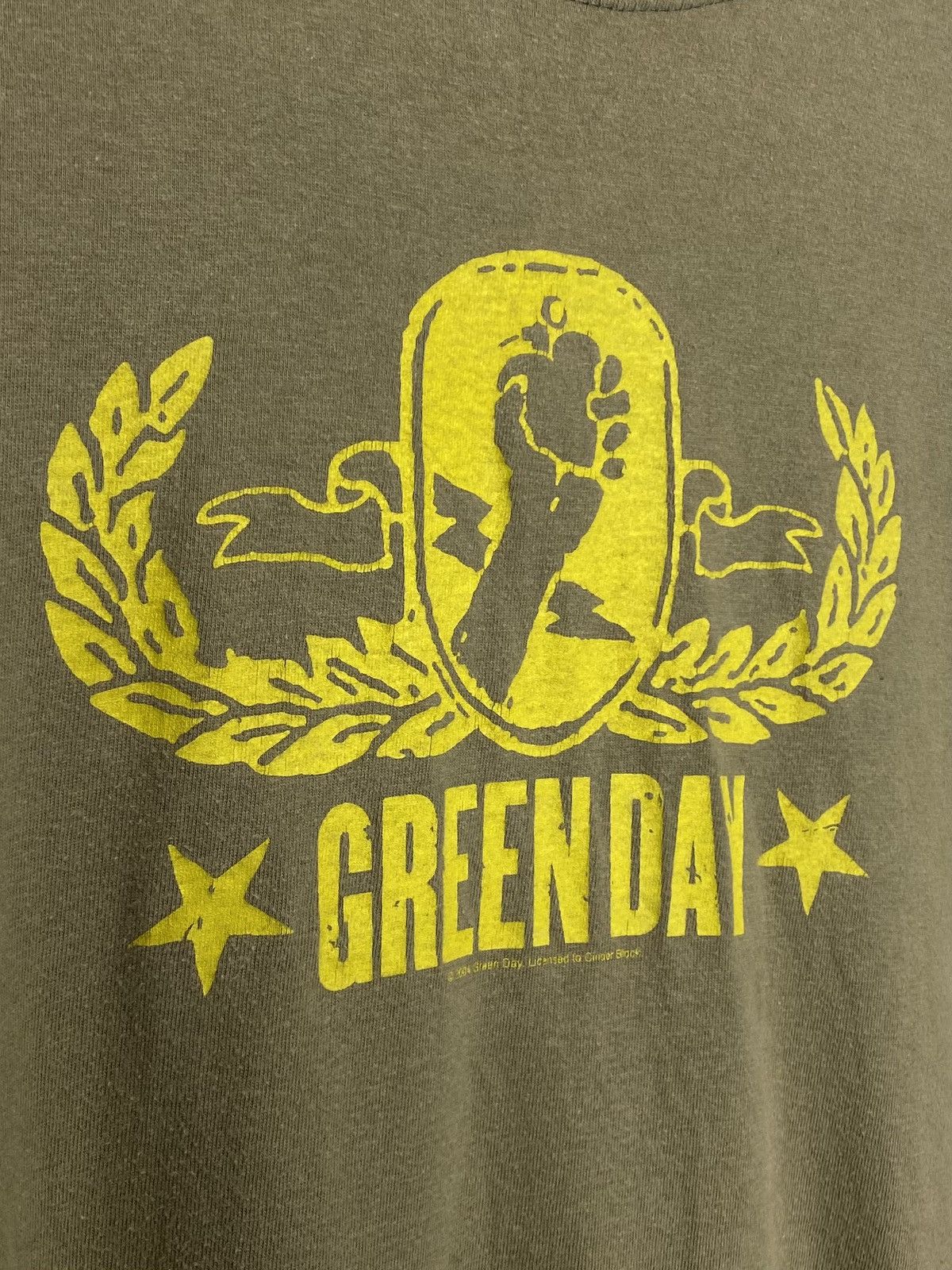 Band Tees Vintage 2004 Green Day Rock Band Tee Y2K Hype Streetwear Size US S / EU 44-46 / 1 - 3 Thumbnail