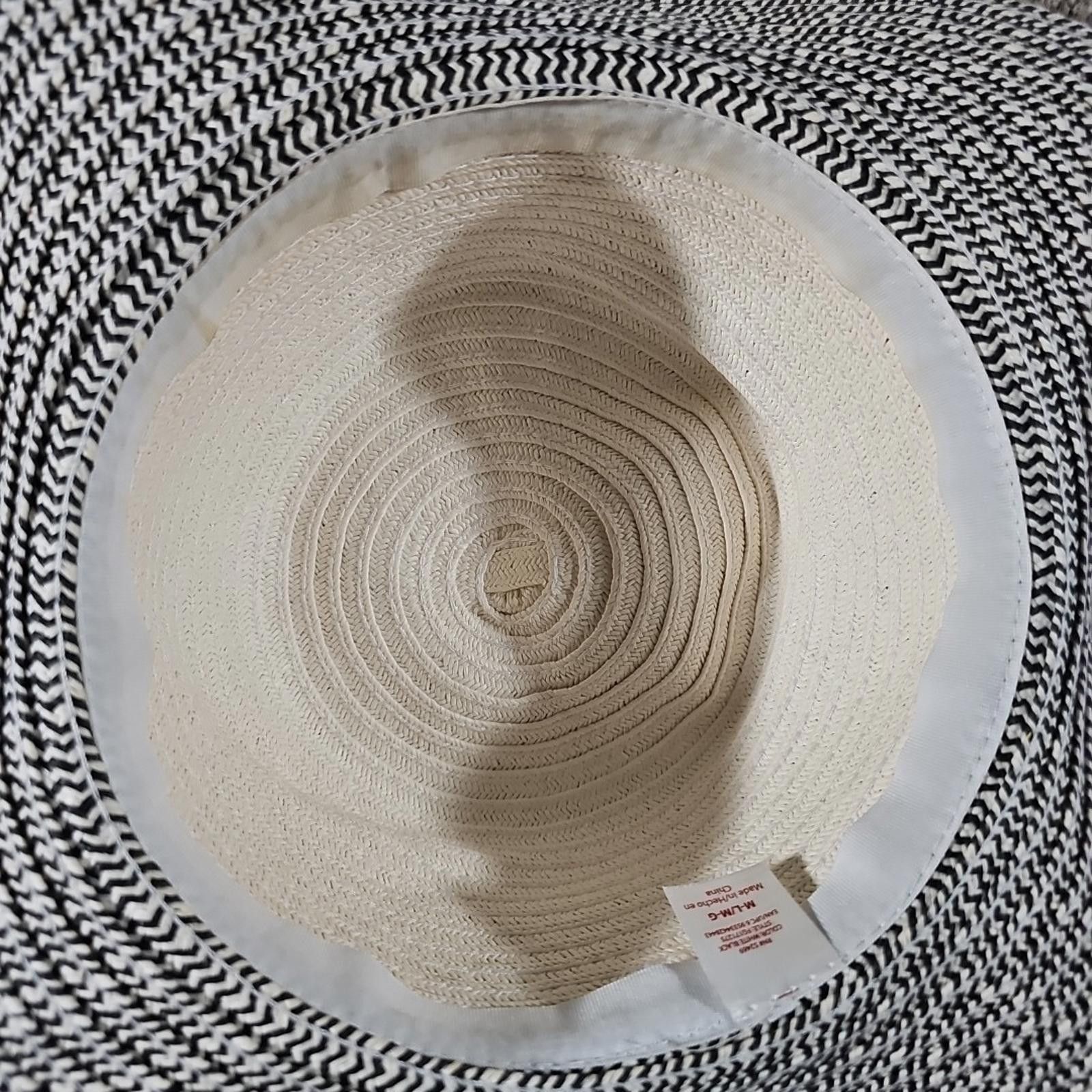 The Unbranded Brand Womens Wide Brim Hat M-L Size ONE SIZE - 4 Thumbnail
