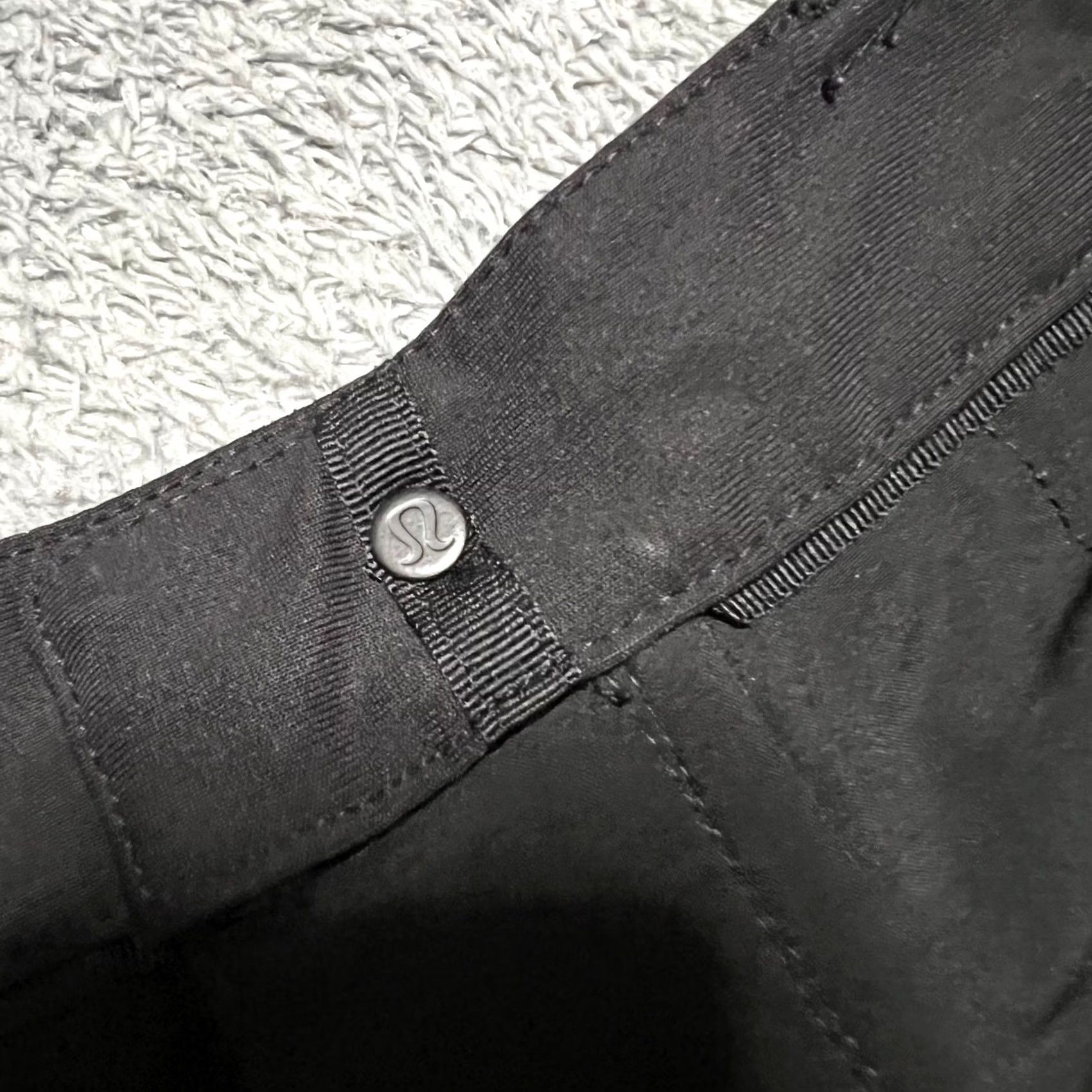 Lululemon Lululemon Pants Mens 31 x30.5 ABC Slim Fit Warpstreme Stretch M5972S Black, 30 in Inseam, Men's Ankle Pants Size 31 Regular Size US 31 - 6 Thumbnail
