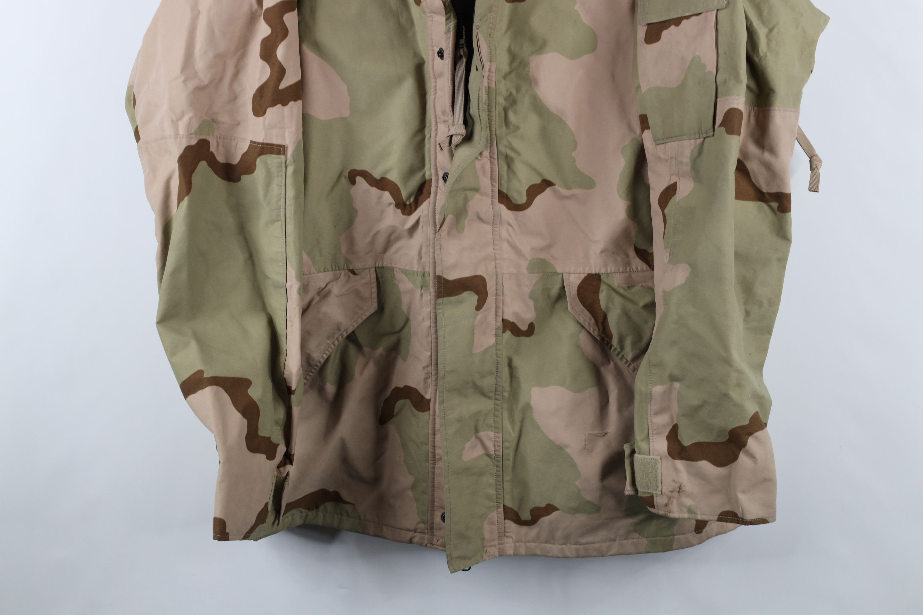 Vintage Vintage USGI Desert Camouflage Cold Weather Parka Jacket Size US L / EU 52-54 / 3 - 3 Thumbnail