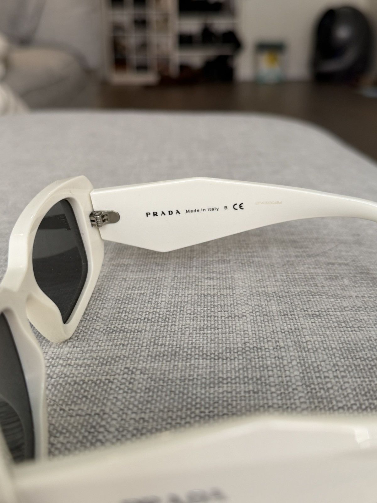 Prada Prada Symbole sunglasses Size ONE SIZE - 5 Thumbnail