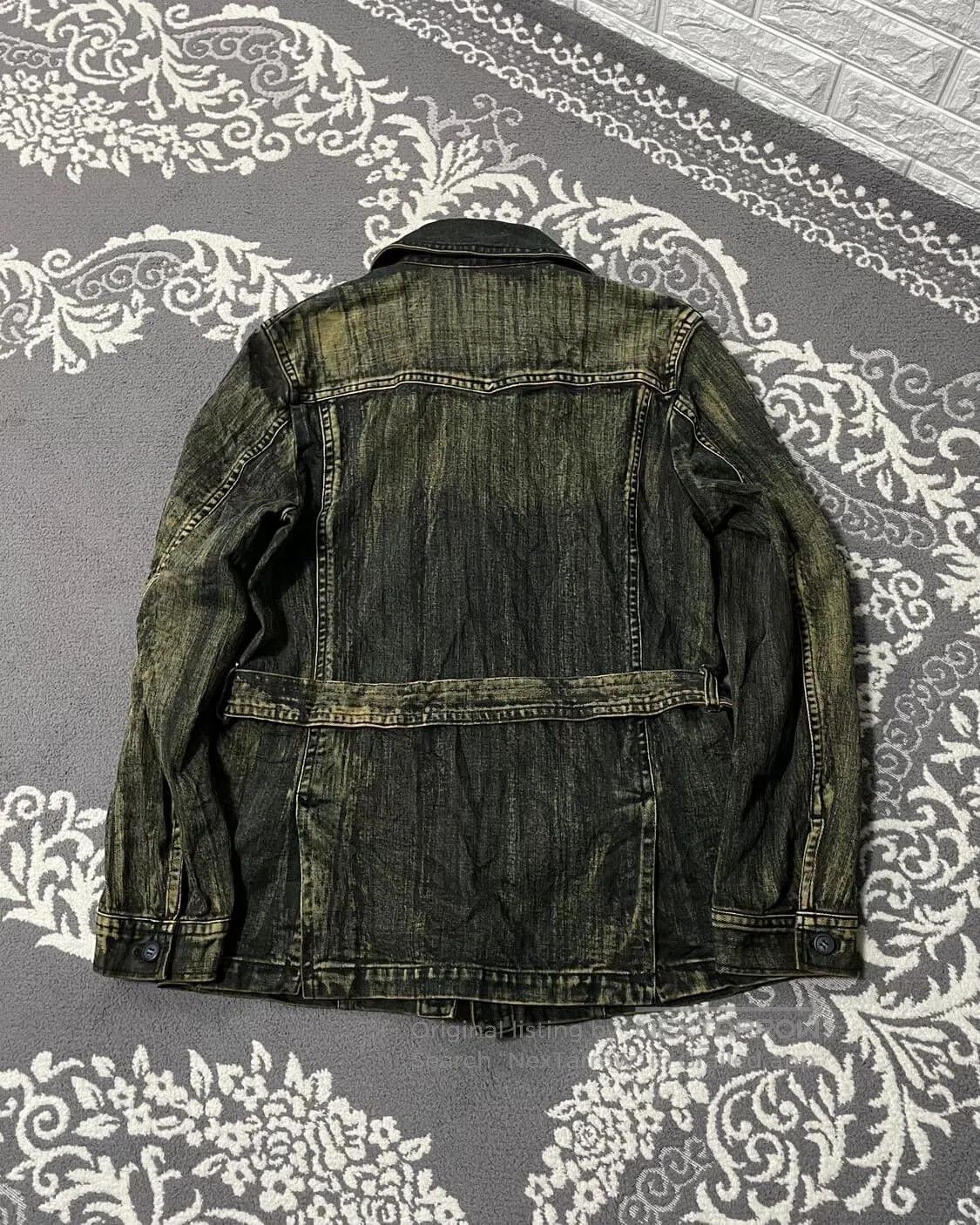 Tornado Mart Tornado Vintage Denim Coat. Size US L / EU 52-54 / 3 - 6 Thumbnail