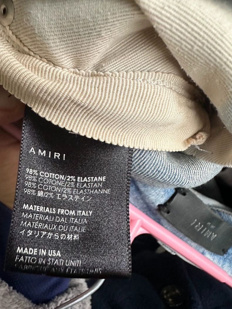 Amiri Amiri hole high street jeans Size US 32 / EU 48 - 9 Thumbnail