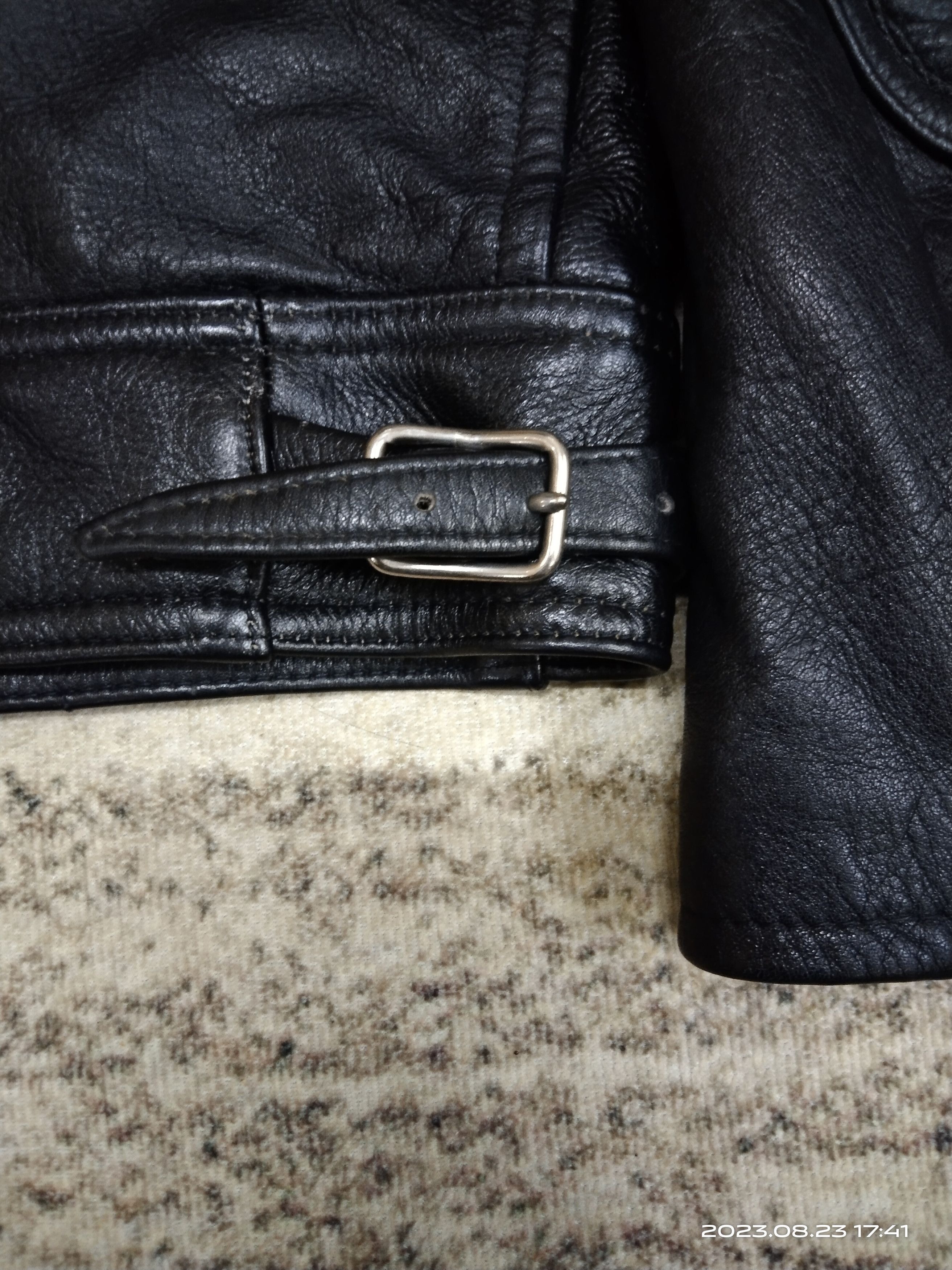 Kadoya KODUYA LEATHER RACING JACKET Size US S / EU 44-46 / 1 - 5 Thumbnail