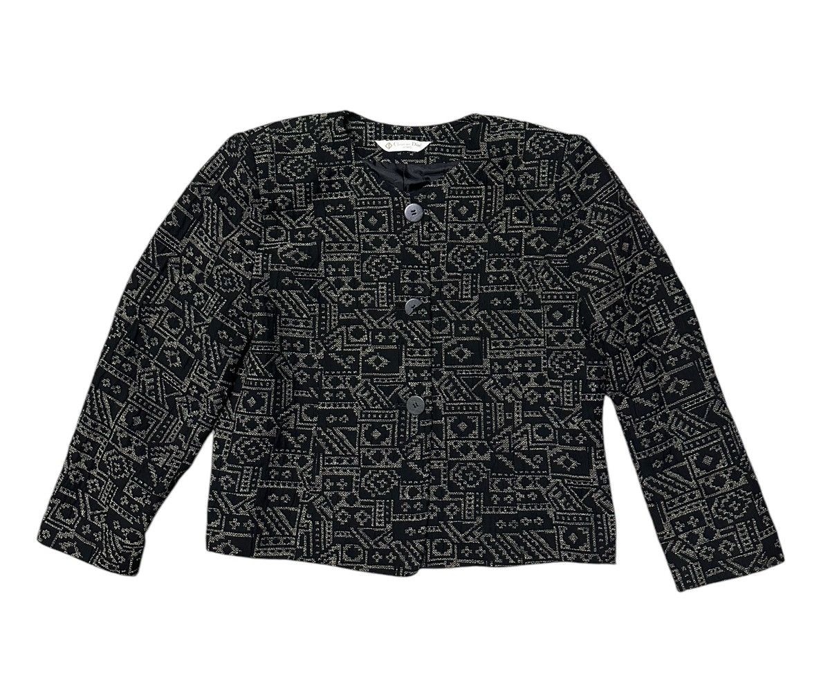 Christian Dior Monsieur Christian dior tweed jacket Size M / US 6-8 / IT 42-44 - 7 Thumbnail