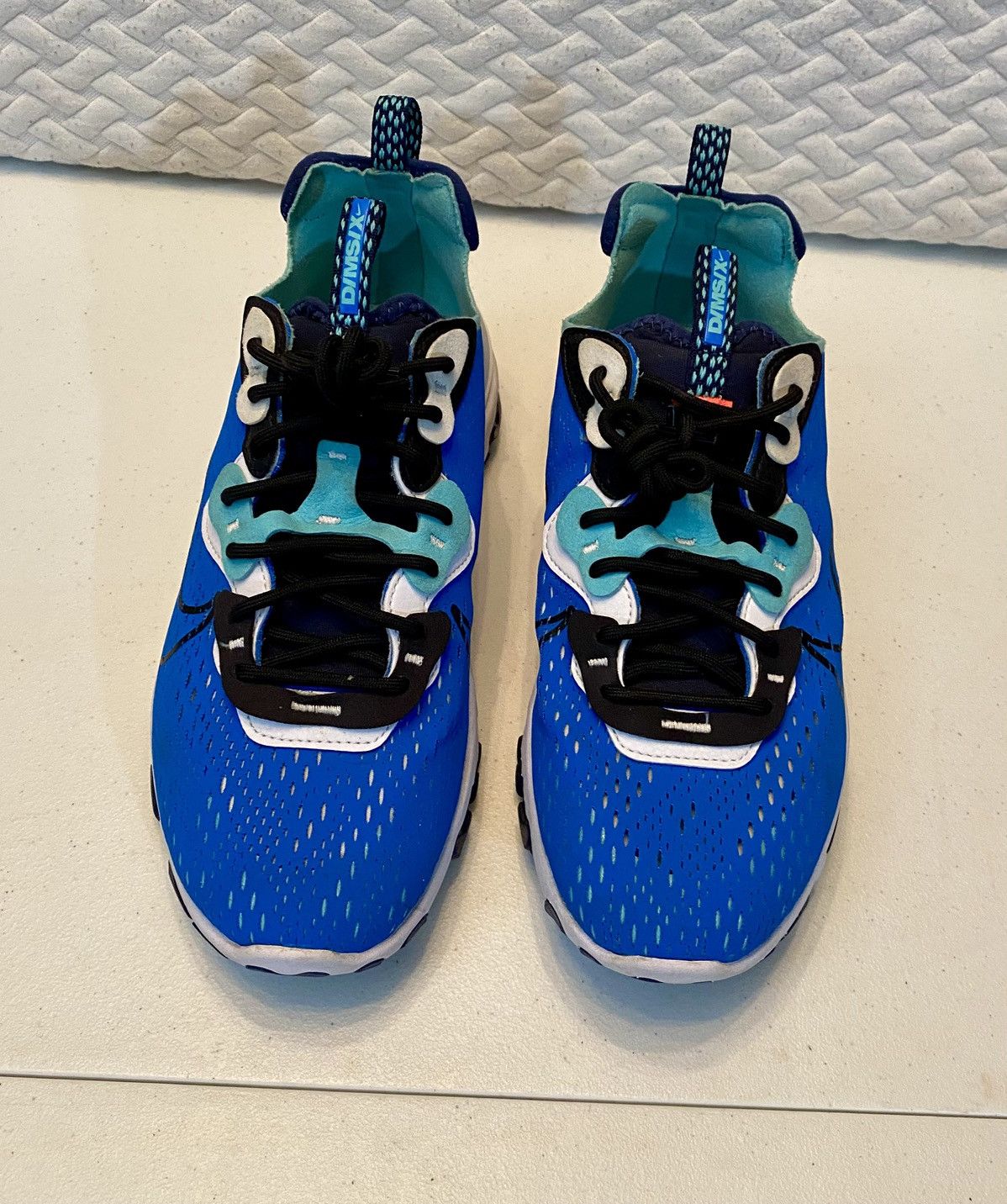 Nike Nike React Vision D/MS/X Men's Sneakers Photo Blue 8.5 LN Size US 8.5 / EU 41-42 - 6 Thumbnail