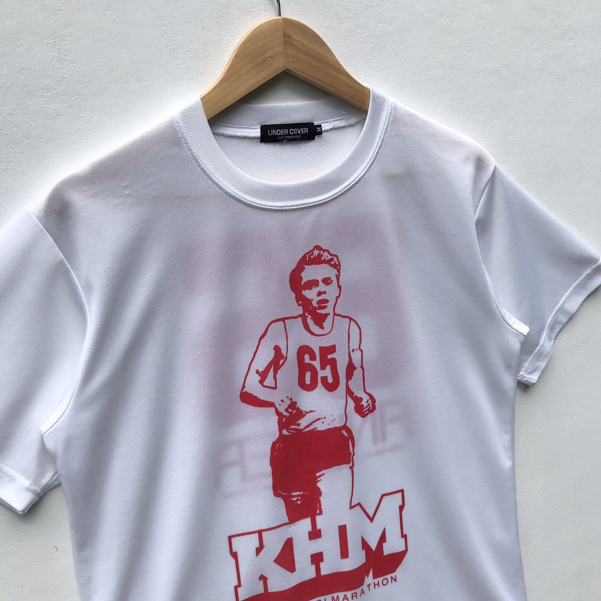 Jun Takahashi Marathon Tee KHM Kiryu Hori Finisher Gunma Japan Exclusive Size US M / EU 48-50 / 2 - 5 Thumbnail