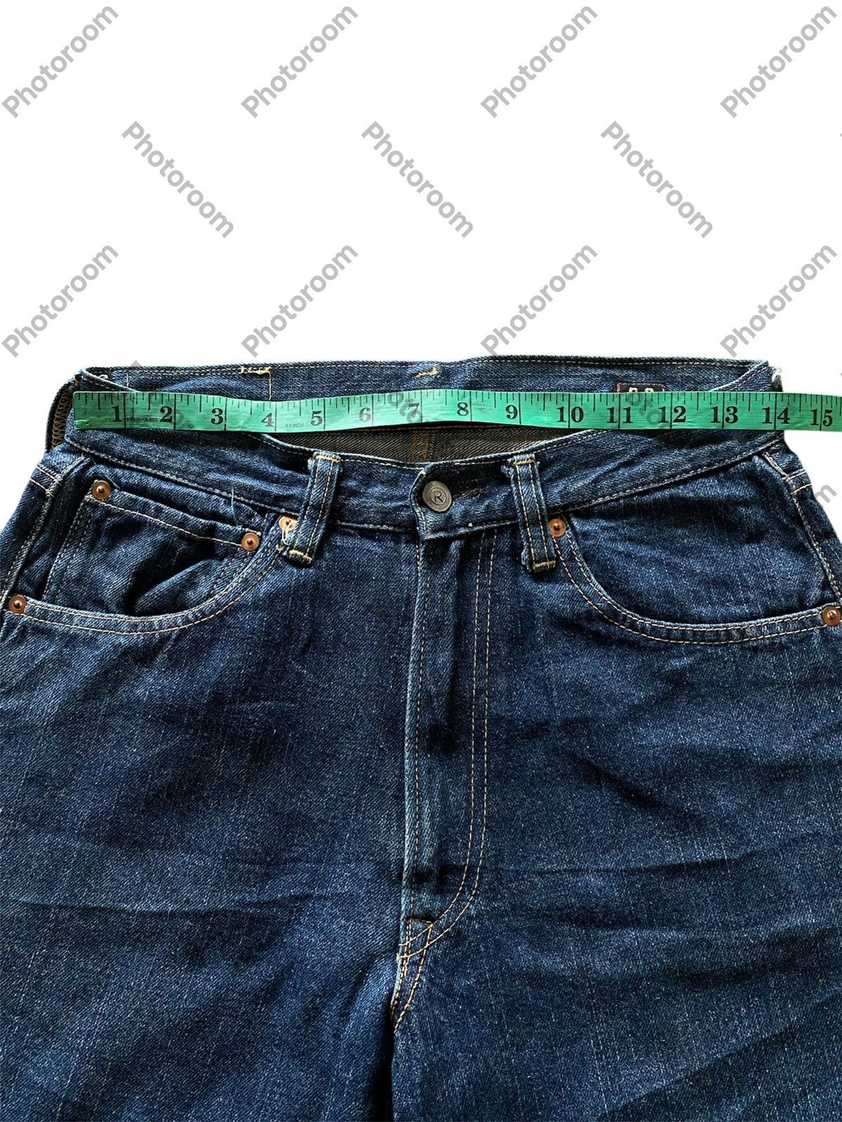 45rpm × Japanese Brand × Vintage 🔥Bidding🔥Baggy Jeans Japanese 45RPM Studio Vintage 90s Denim Size US 28 / EU 44 - 13 Thumbnail