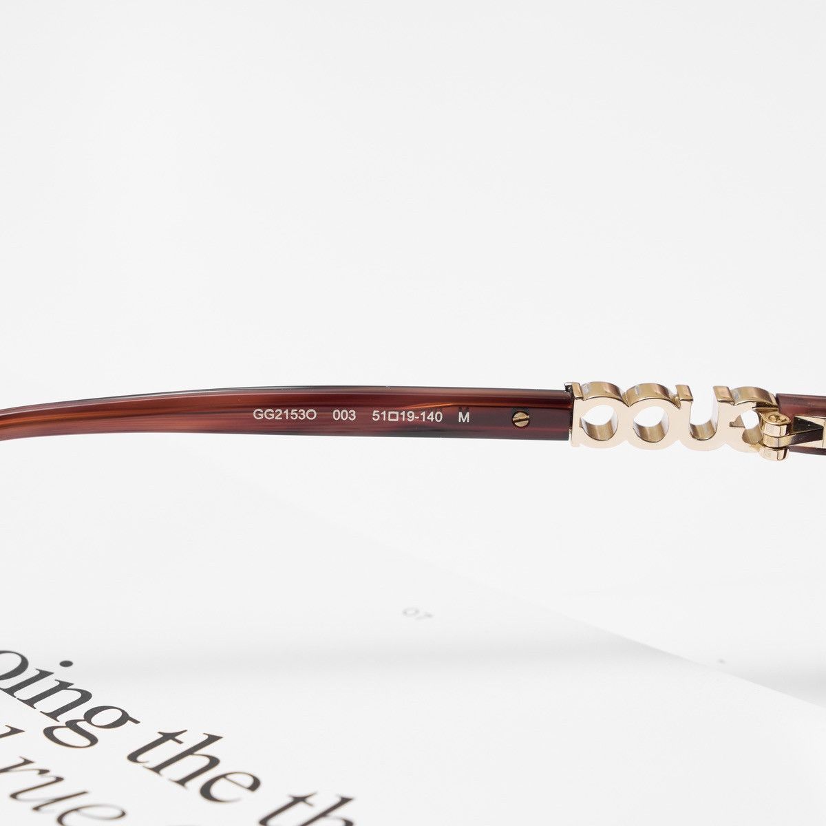 Gucci GUCCI GG2153O 003 GLASSES Size ONE SIZE - 5 Thumbnail
