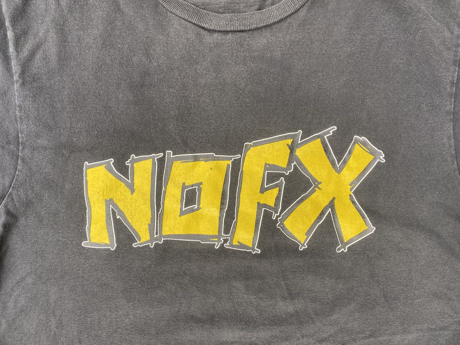 Band Tees NOFX Wall of Fame T shirt Size US L / EU 52-54 / 3 - 4 Thumbnail