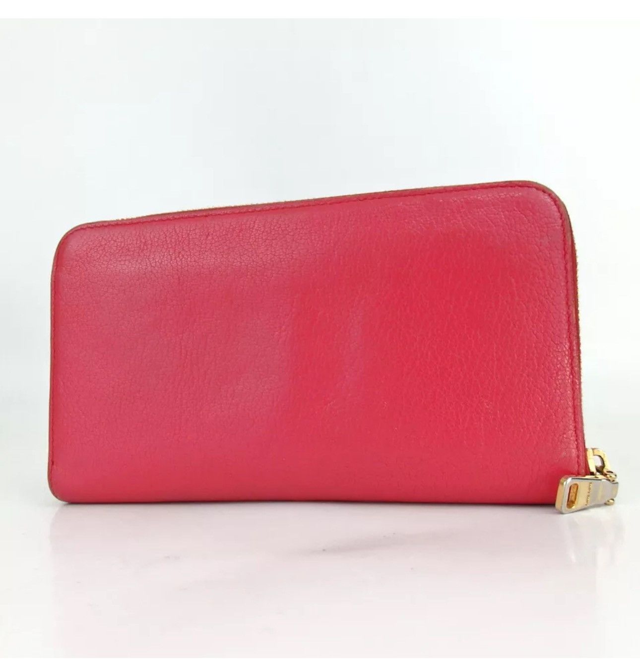 Miu Miu Authentic miu miu 5M0506 Zip around purse leather Size ONE SIZE - 2 Thumbnail
