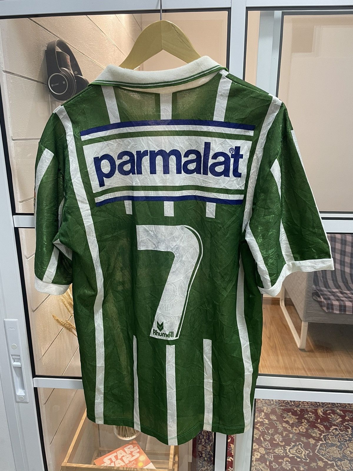 Vintage Vintage 1993/1994 Palmeiras Jersey Size US XL / EU 56 / 4 - 7 Thumbnail
