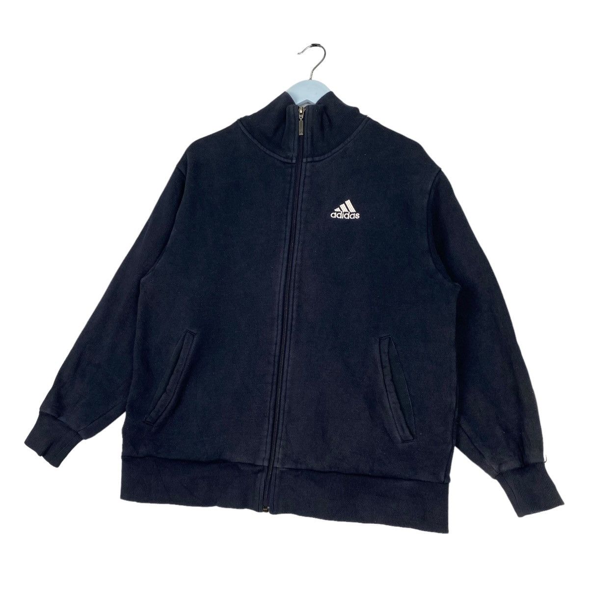 Adidas Adidas Jacket Sweater Full Zip Pull Over Size US M / EU 48-50 / 2 - 3 Thumbnail
