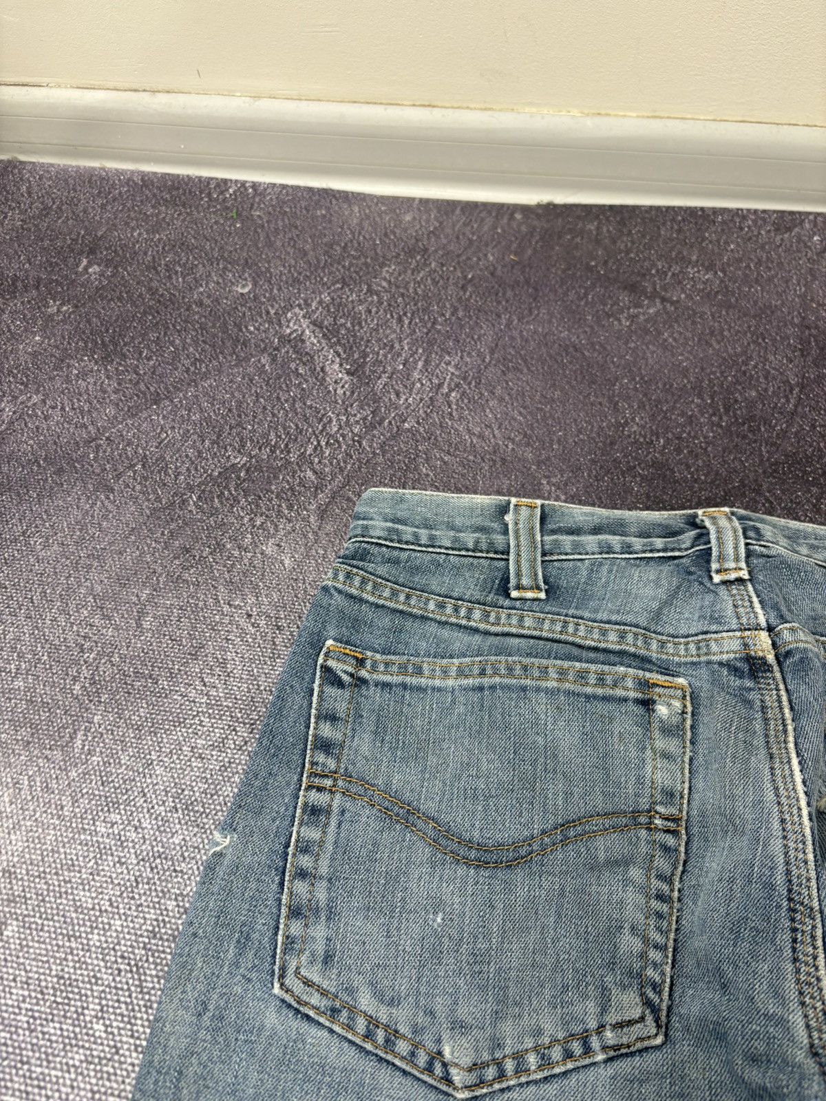 Carhartt Vintage Carhartt Relaxed Fit Blue Work Denim Hype Jeans Size US 32 / EU 48 - 8 Thumbnail