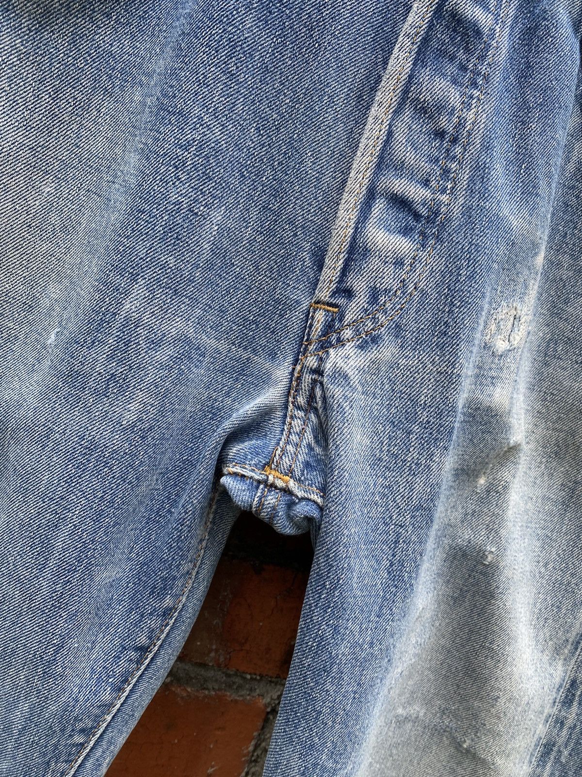 Levi's Vintage Clothing W31x29.5 Vintage levi's 501 redline distressed repaired Size US 31 - 8 Thumbnail