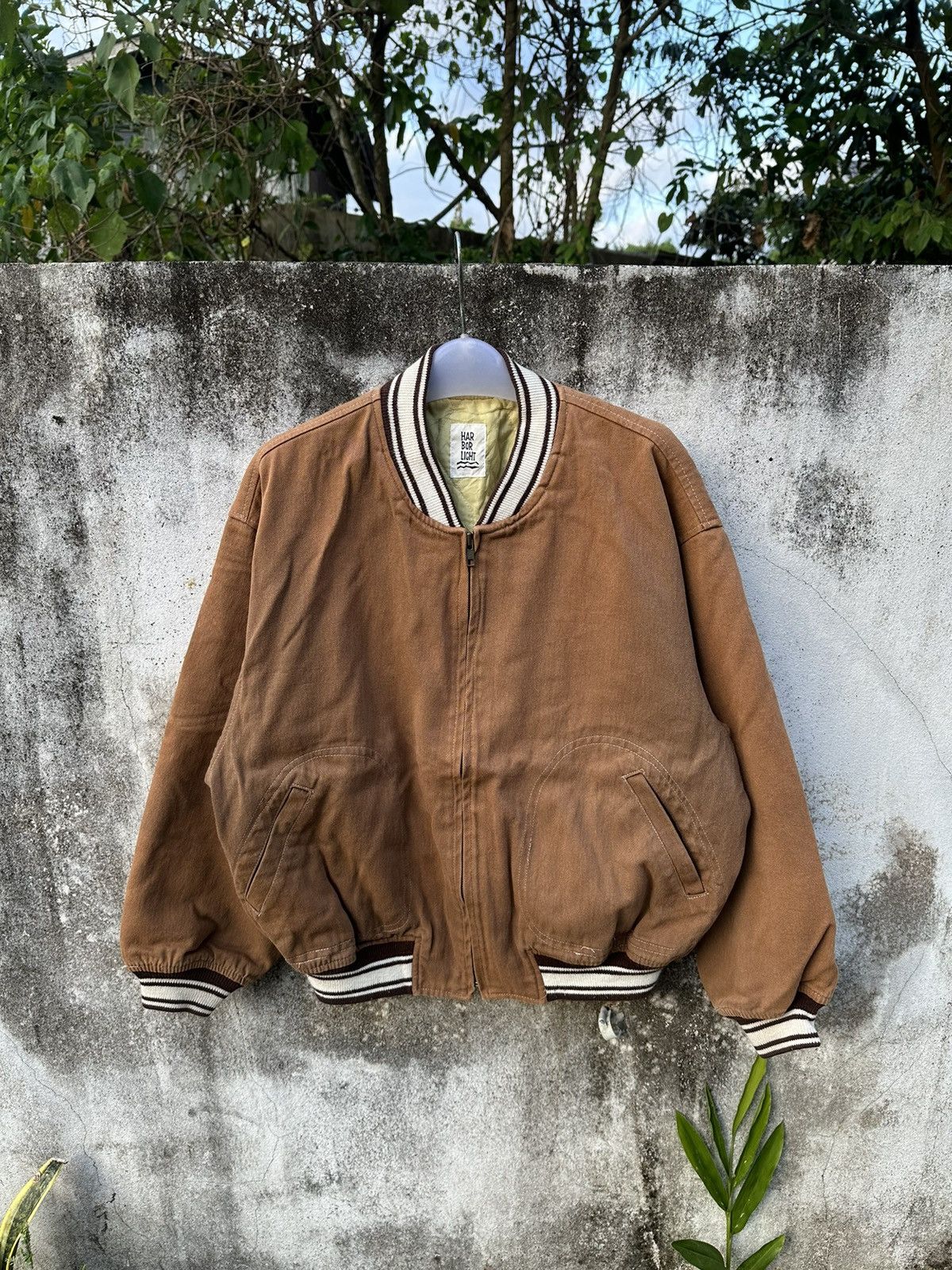 Japanese Brand Har bor light bomber jacket Size US L / EU 52-54 / 3 - 2 Thumbnail