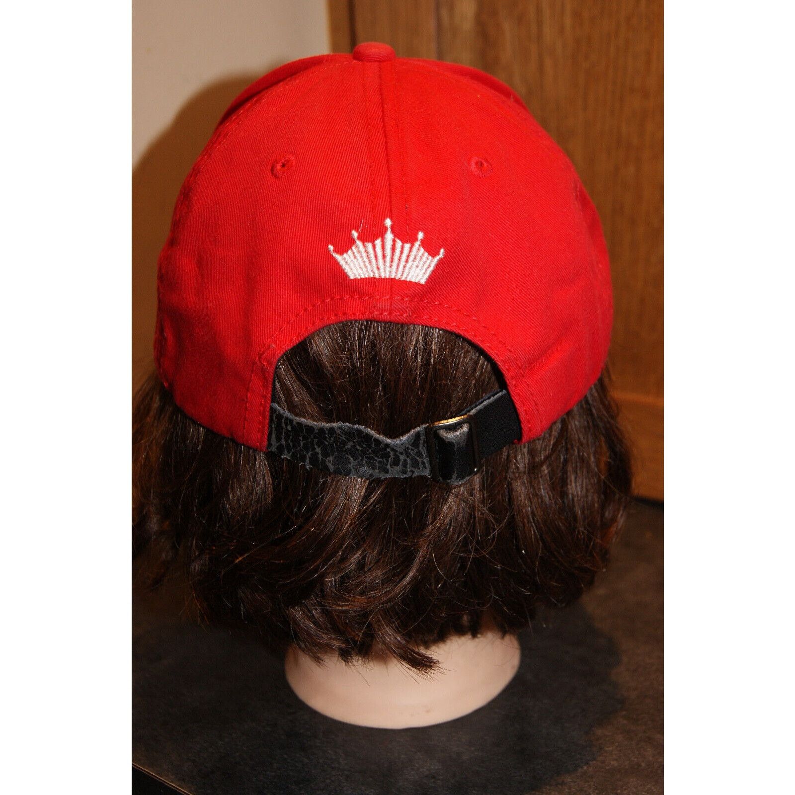 Budweiser Budweiser Mens Hat Cap Metal Bottle Opener Strapback Adjust Size ONE SIZE - 4 Thumbnail
