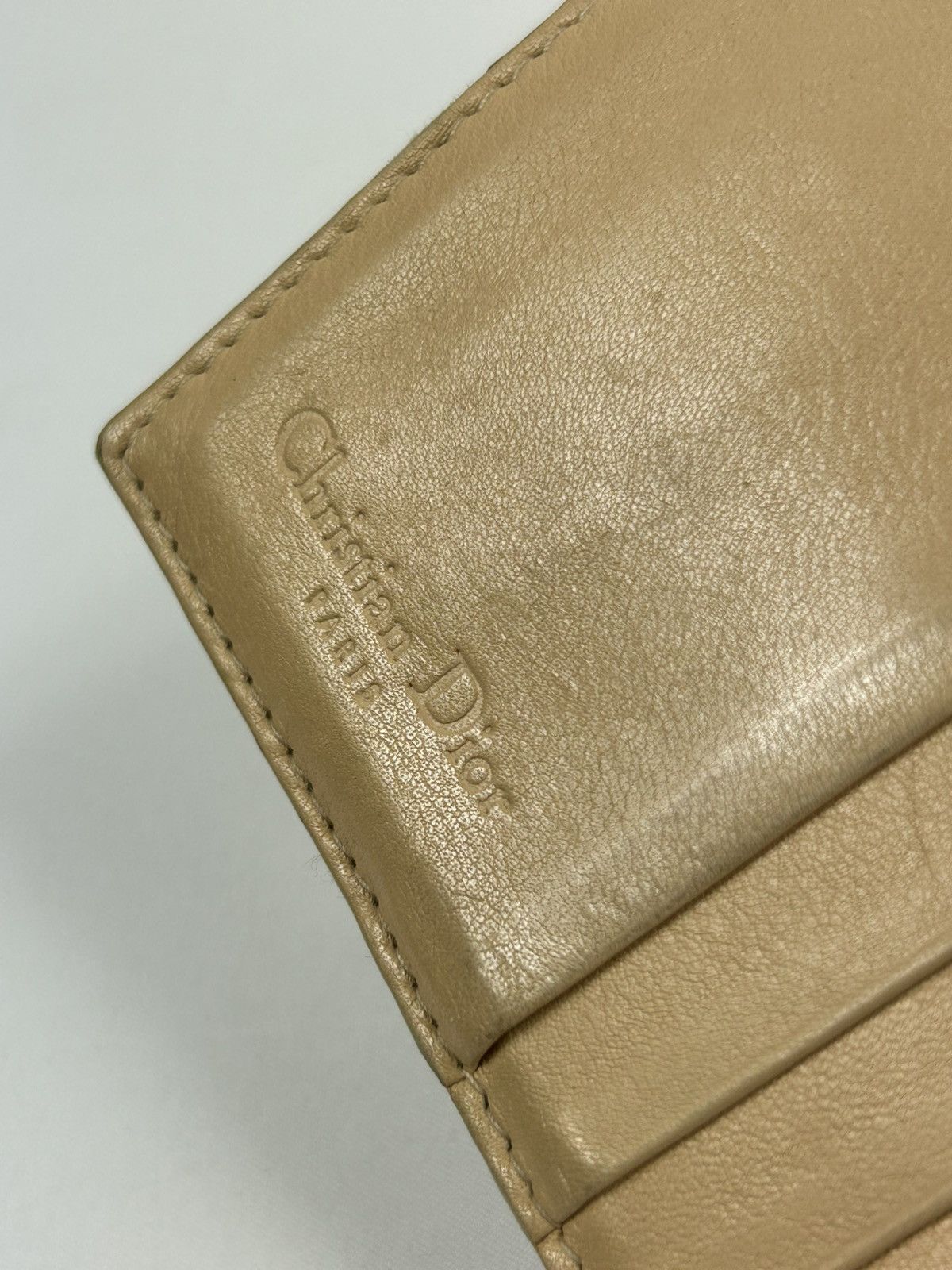 Dior Dior Buckle Trotter Bifold Wallet Size ONE SIZE - 5 Thumbnail