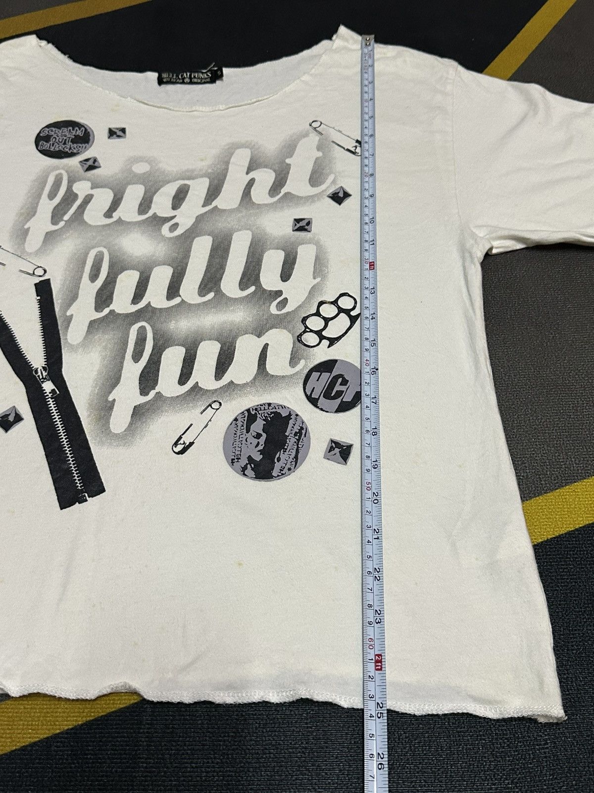 Seditionaries HellCat Punks Seditionaries Shirt Size US S / EU 44-46 / 1 - 11 Thumbnail