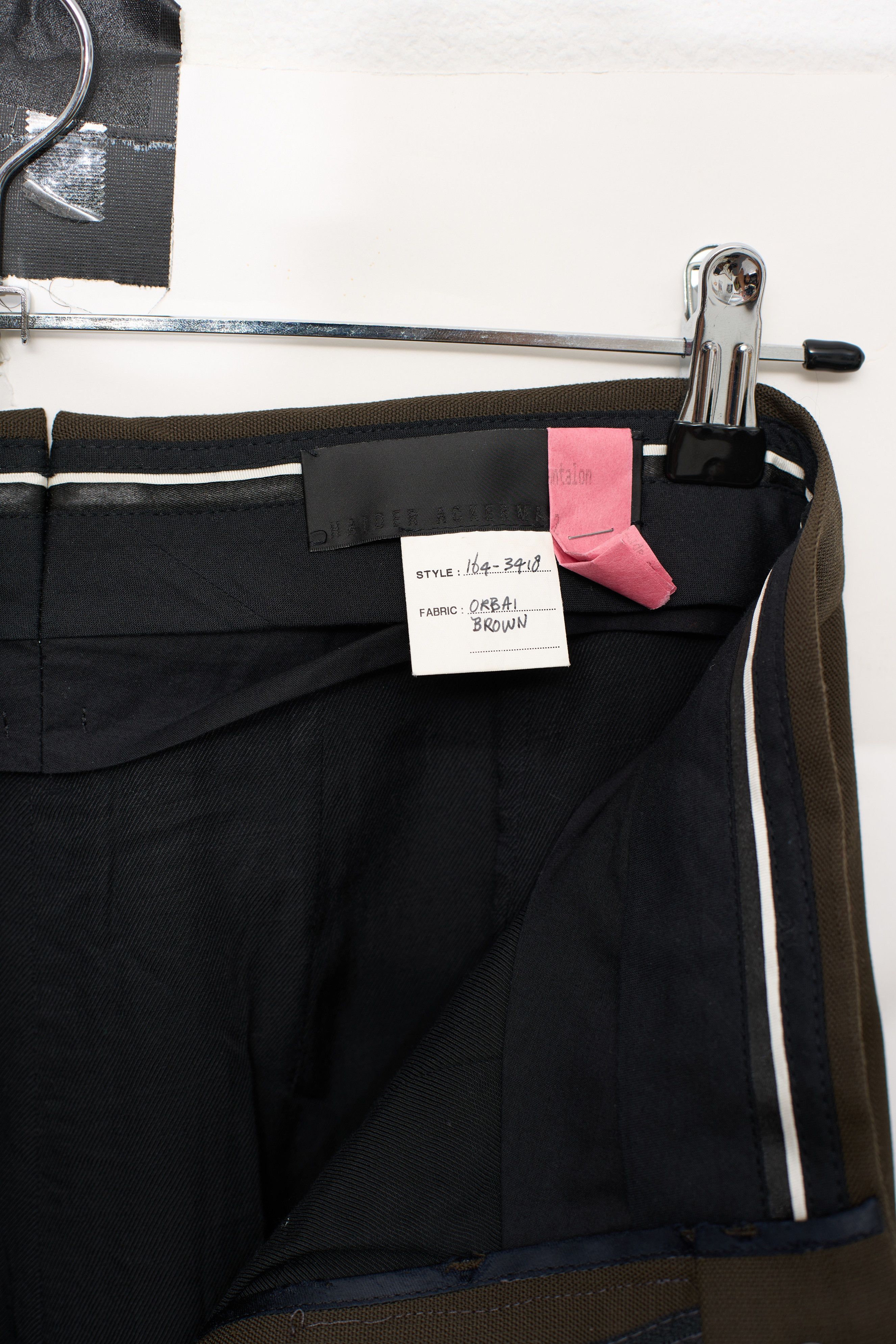 Haider Ackermann Haider Ackermann Pleated Sample Pants Size US 30 / EU 46 - 3 Thumbnail