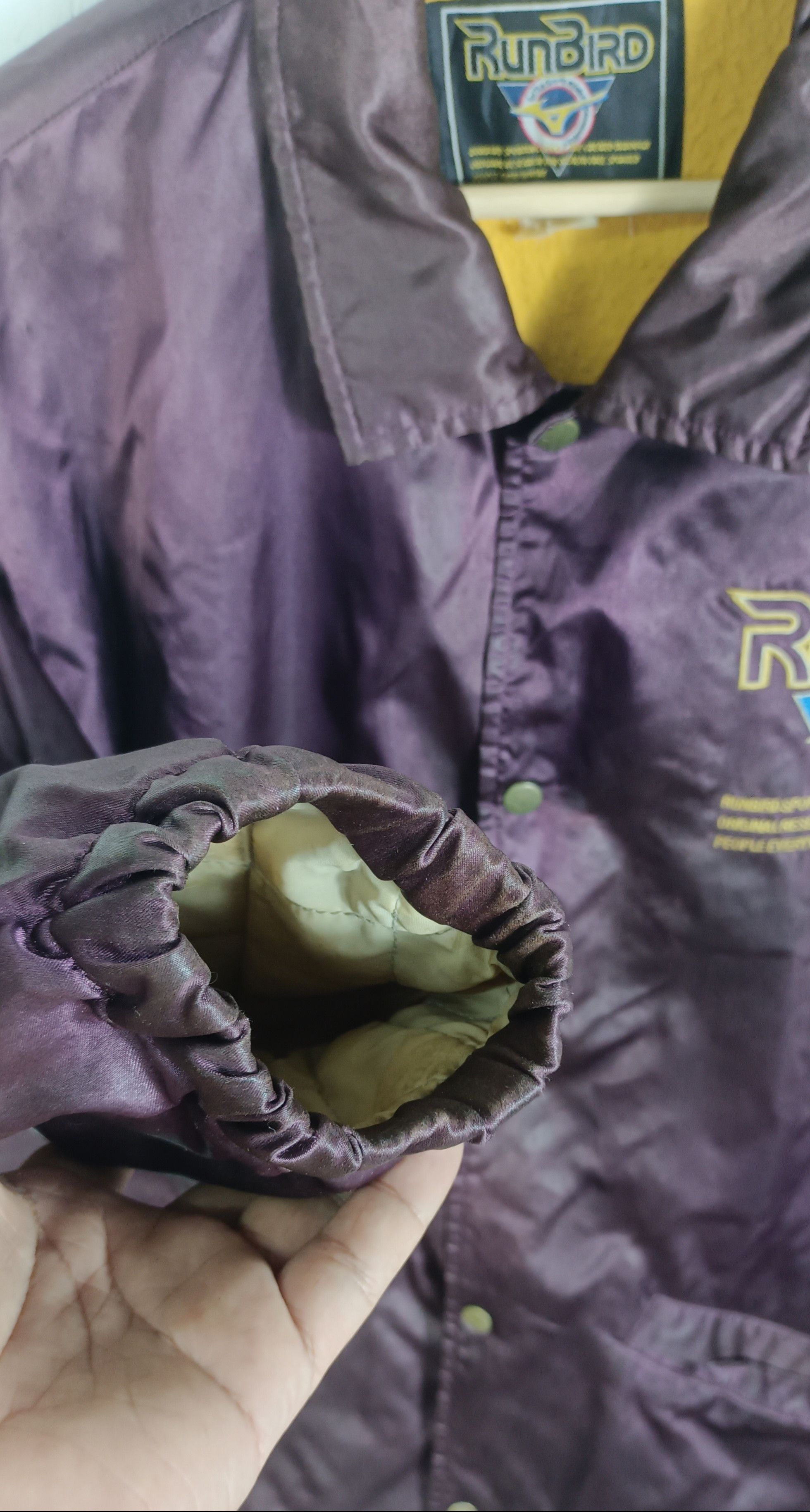 Mizuno Mizuno Run Bird Nylon Men Jacket Size US XL / EU 56 / 4 - 5 Thumbnail