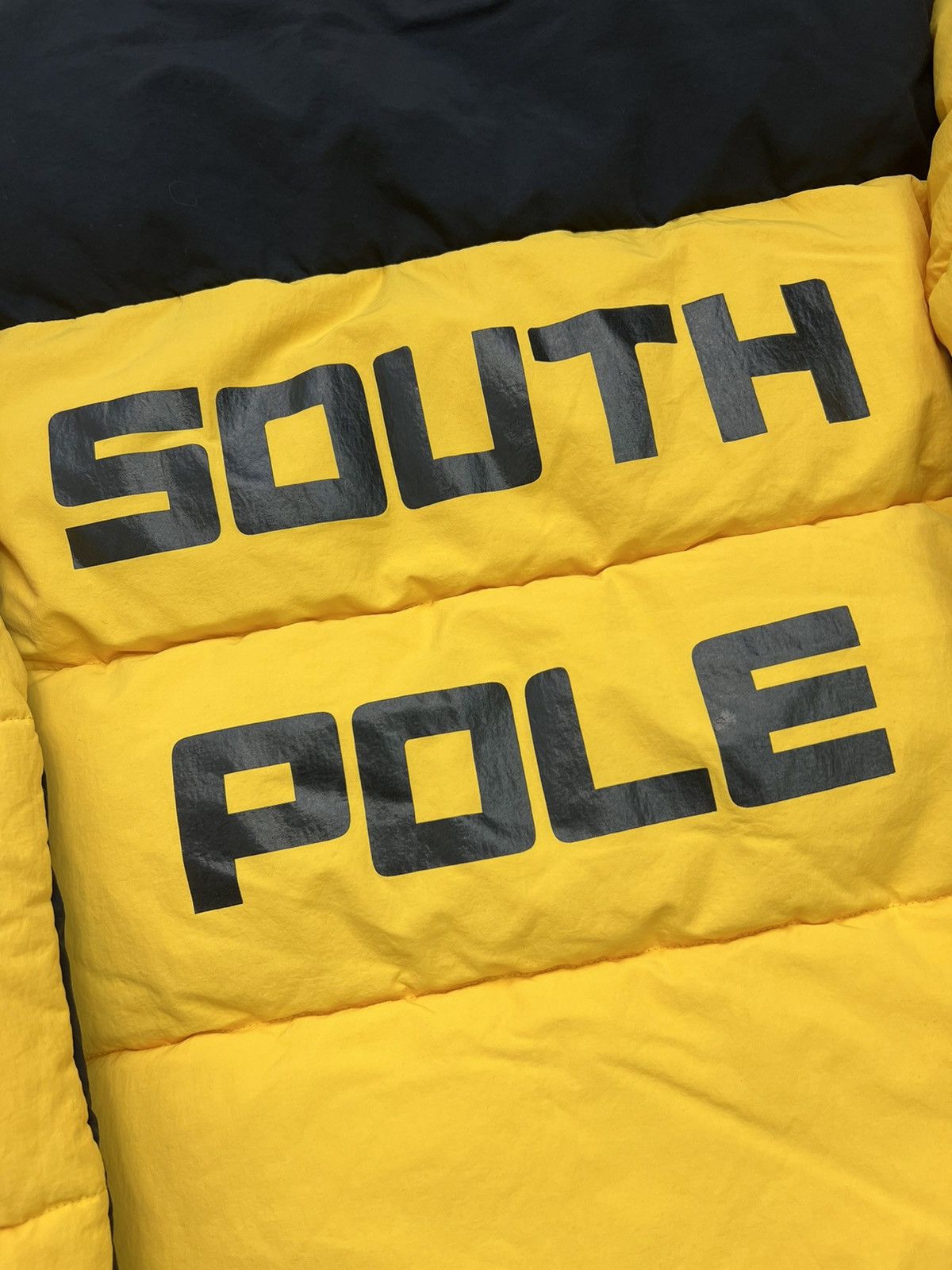 Southpole Puffer Down Jacket Southpole very warm big logo Size US L / EU 52-54 / 3 - 3 Thumbnail