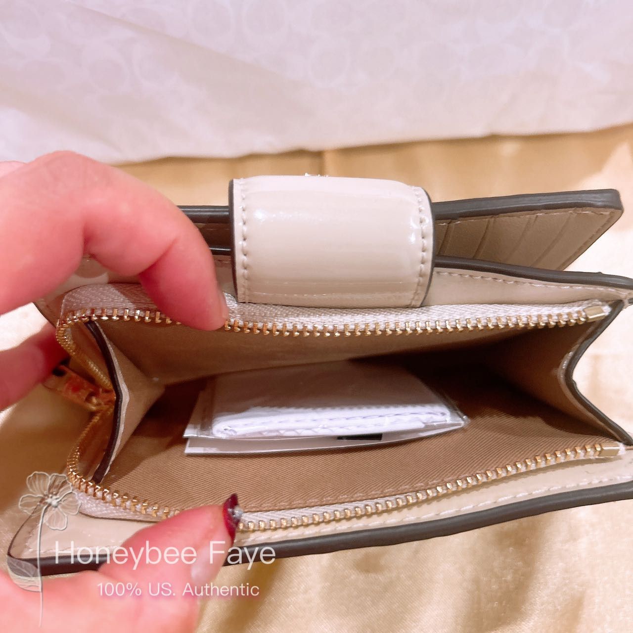 Coach Medium Corner Zip Wallet In Signature Leather CT979 Size ONE SIZE - 5 Thumbnail
