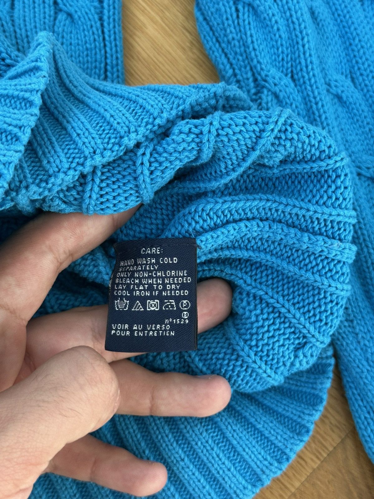 Polo Ralph Lauren Polo Ralph Lauren Sport Knit Sweater Blue Fit Logo Size XL / US 12-14 / IT 48-50 - 11 Thumbnail