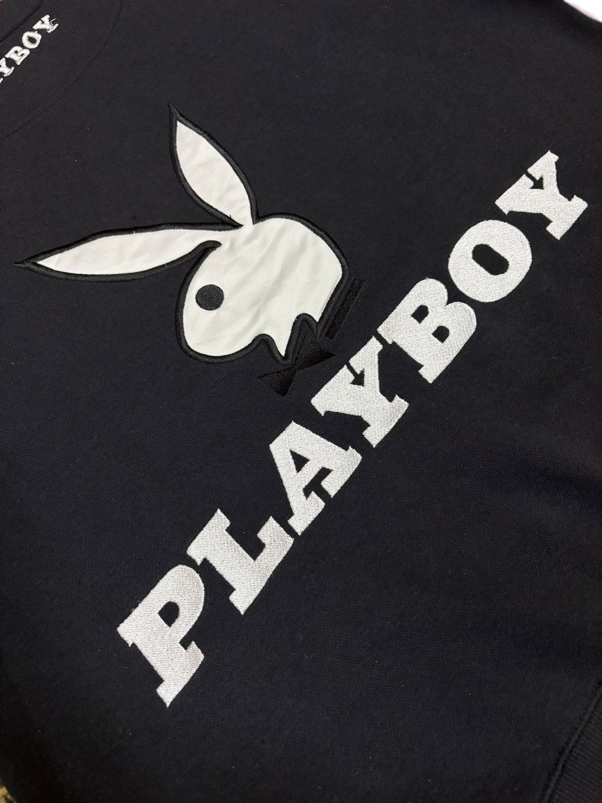 Japanese Brand × Playboy × Vintage Vintage Playboy X Super Lover Big Logo Spell Out Sweatshirt Size US L / EU 52-54 / 3 - 10 Thumbnail