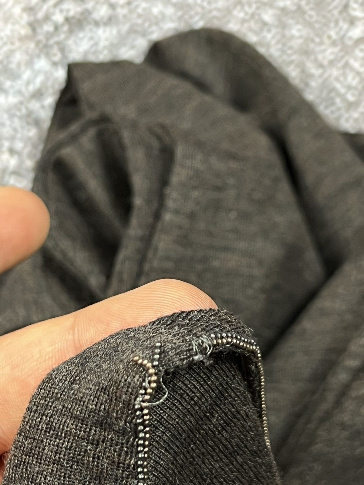 Brunello Cucinelli Designer‼️ Brunello Cucinelli Wool glitter v-neck sweater Size S / US 4 / IT 40 - 10 Thumbnail