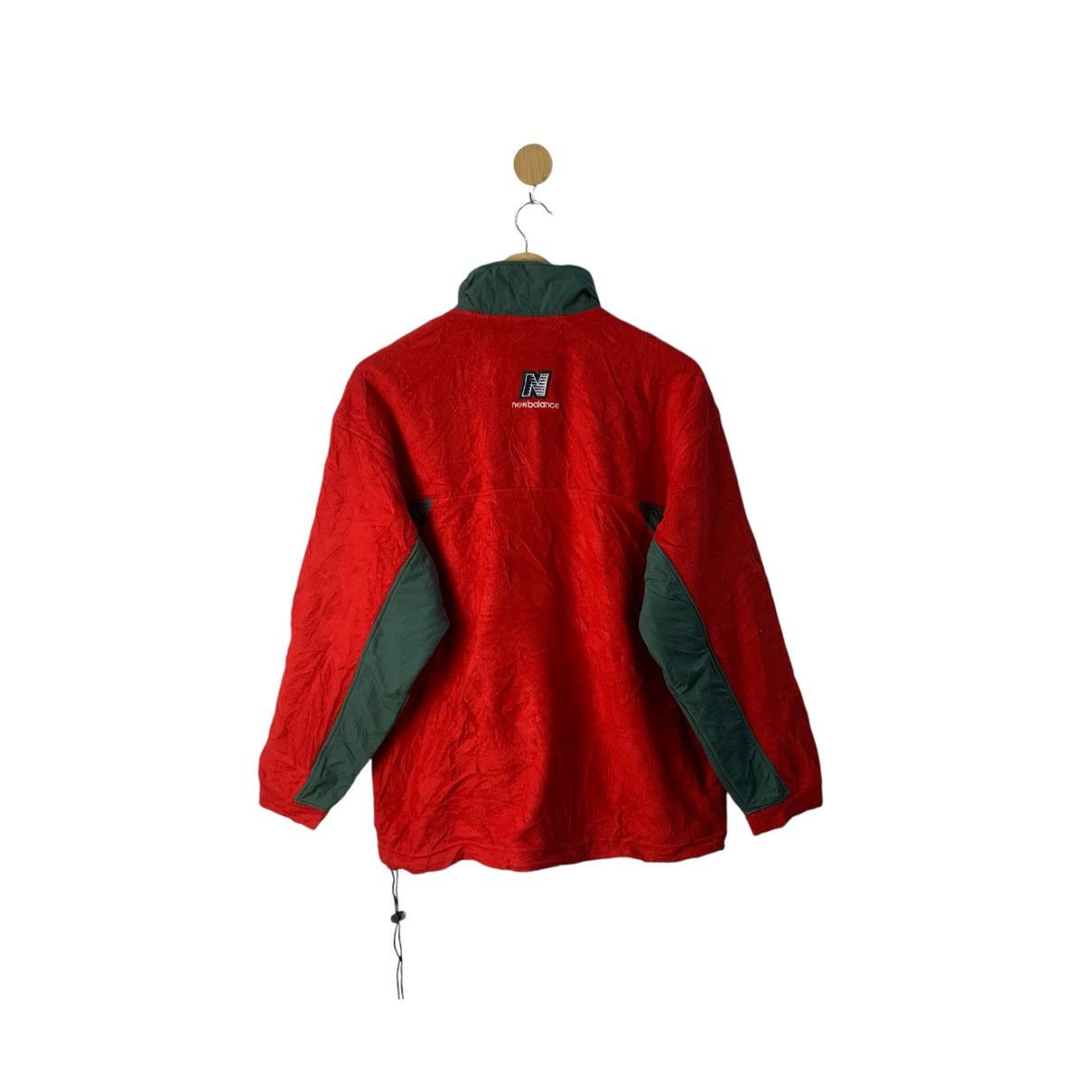 New Balance × Vintage Rare Design New Balance Fleece Size US L / EU 52-54 / 3 - 2 Thumbnail