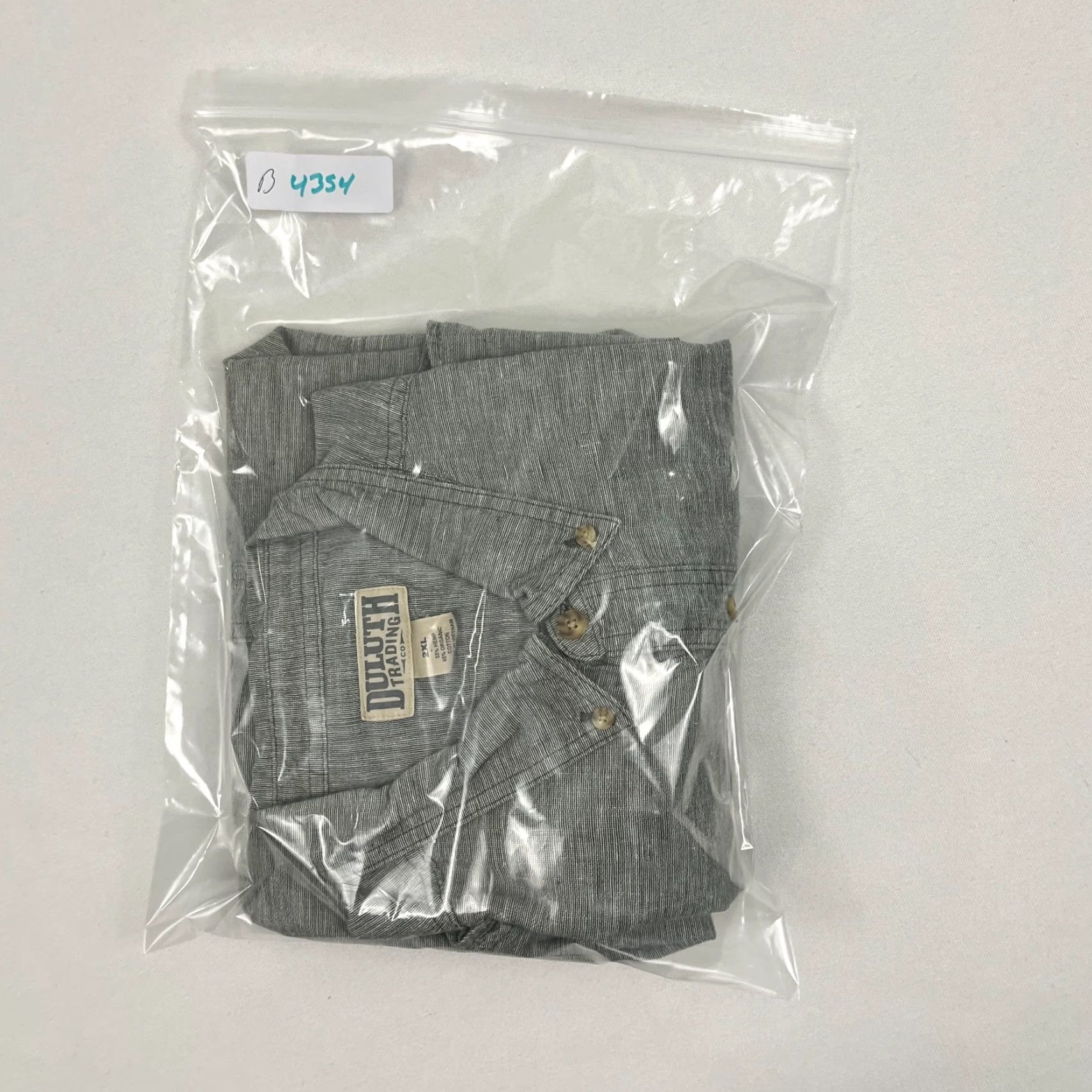 CO Duluth Trading Co Shirt Mens 2XL Green Hemp Organic Cotton Button-Down Workwear Shirt Mens 2XL Green Hemp Organic Cotton Button-Down Workwear Size US XXL / EU 58 / 5 - 7 Thumbnail