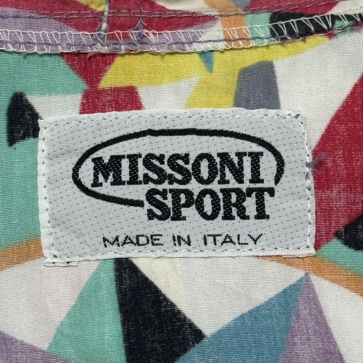 Missoni × Vintage Vintage Missoni Sport Light Jacket Hoodie Size US S / EU 44-46 / 1 - 9 Thumbnail