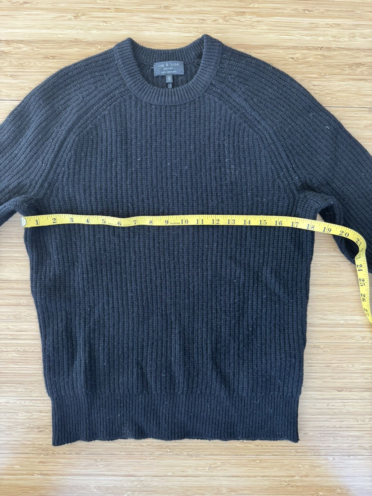 Rag & Bone Rag & Bone 100% Cashmere Sweater Black Size US XS / EU 42 / 0 - 7 Thumbnail